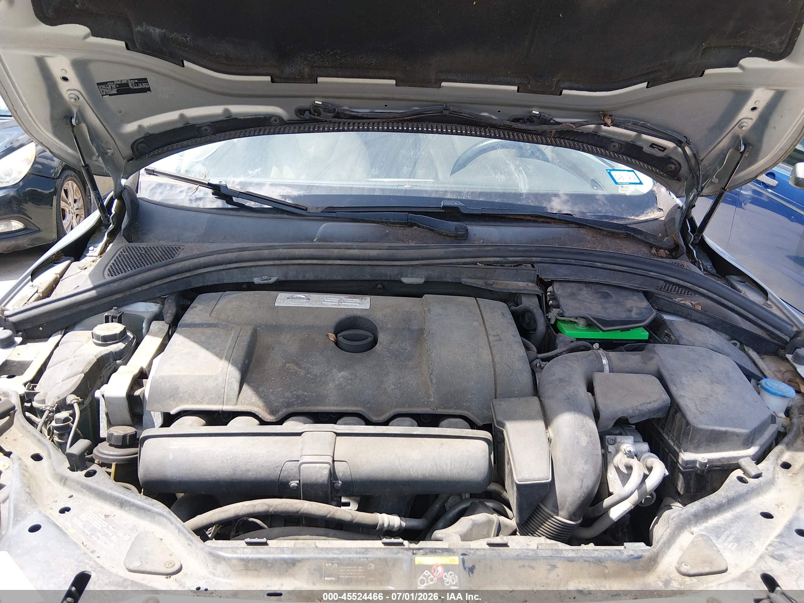 2012 Volvo Xc60 3.2/3.2 Platinum/3.2 Premier/3.2 Premier Plus Серебряный vin: YV4952DL3C2322128