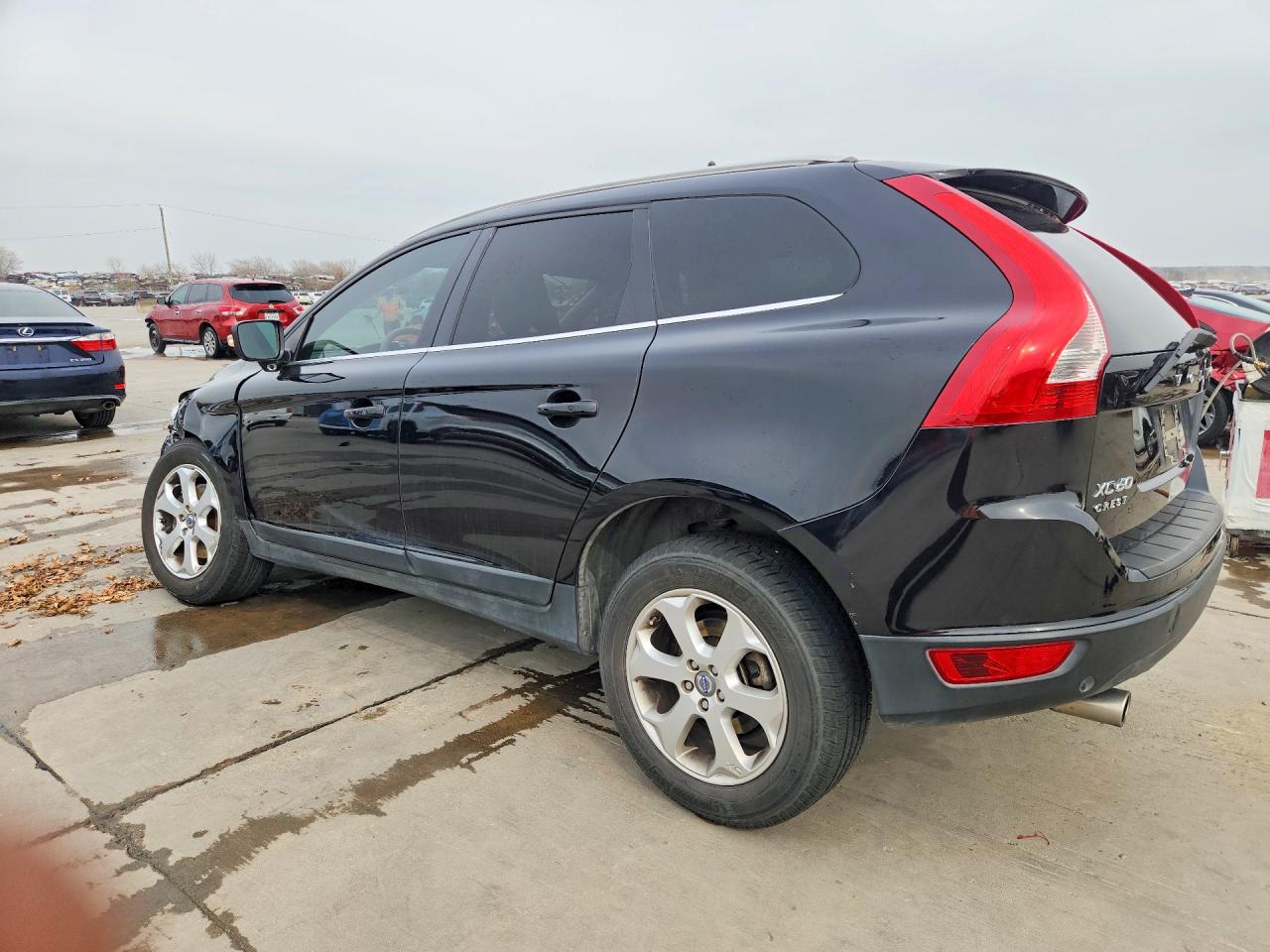 2013 Volvo Xc60 3.2 Black vin: YV4952DL3D2445400