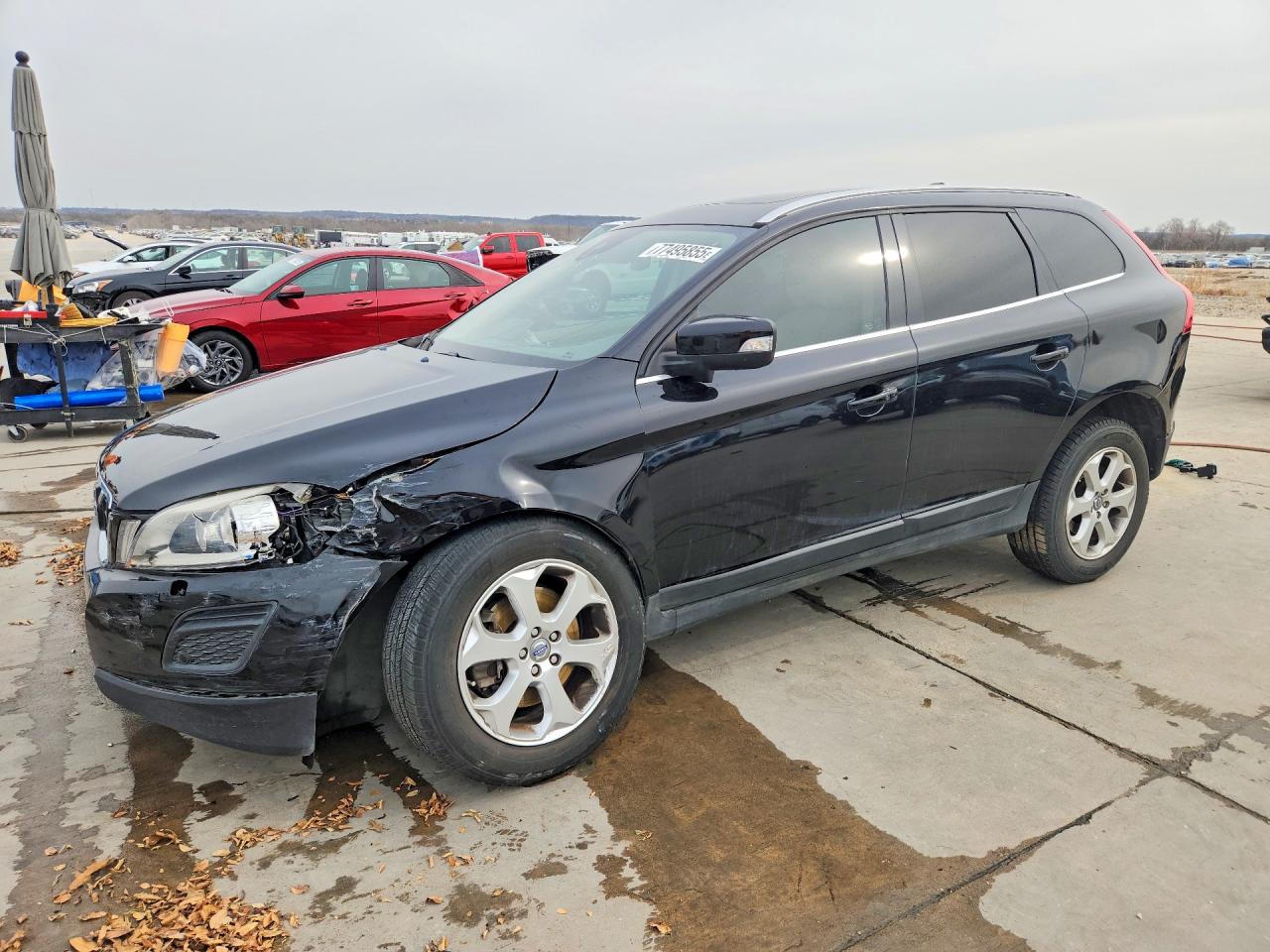 2013 Volvo Xc60 3.2 Black vin: YV4952DL3D2445400