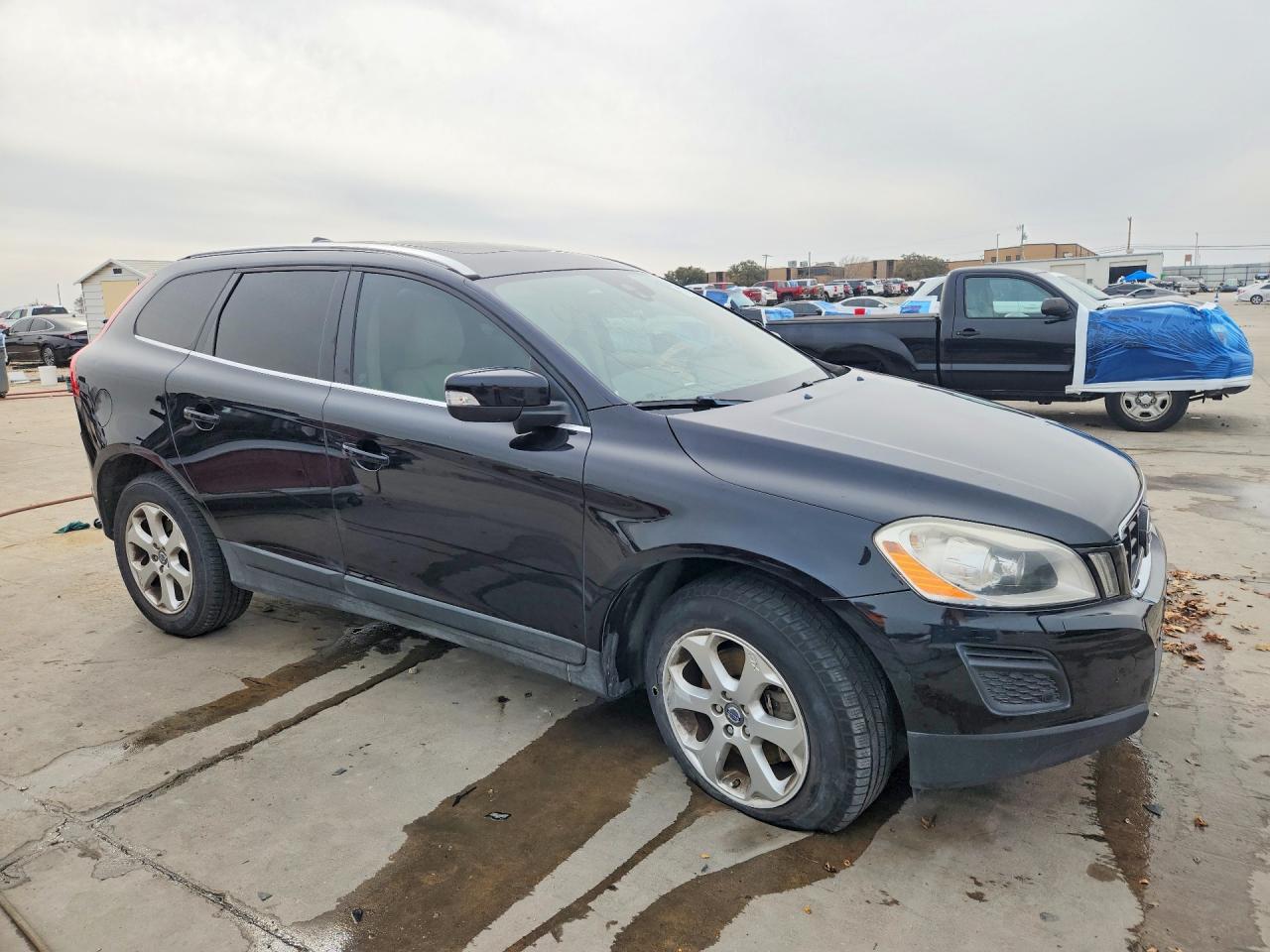 2013 Volvo Xc60 3.2 Black vin: YV4952DL3D2445400