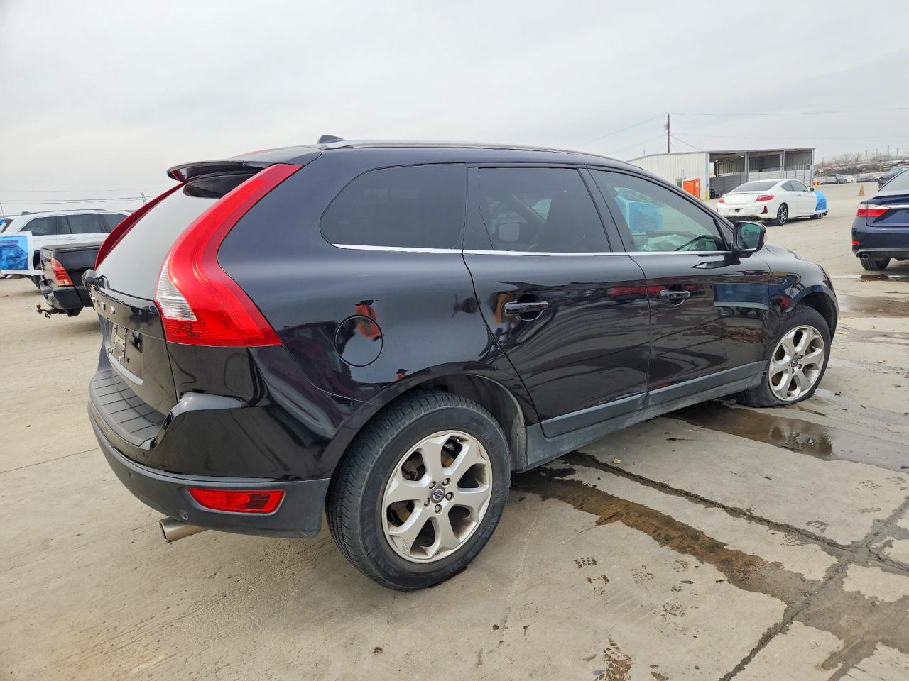 2013 Volvo Xc60 3.2 Black vin: YV4952DL3D2445400