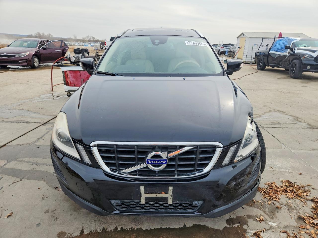 2013 Volvo Xc60 3.2 Black vin: YV4952DL3D2445400