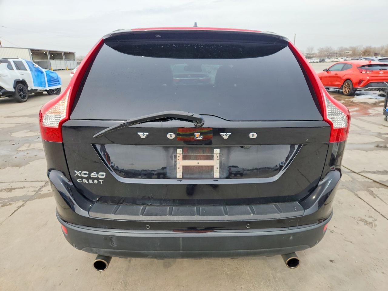 2013 Volvo Xc60 3.2 Black vin: YV4952DL3D2445400