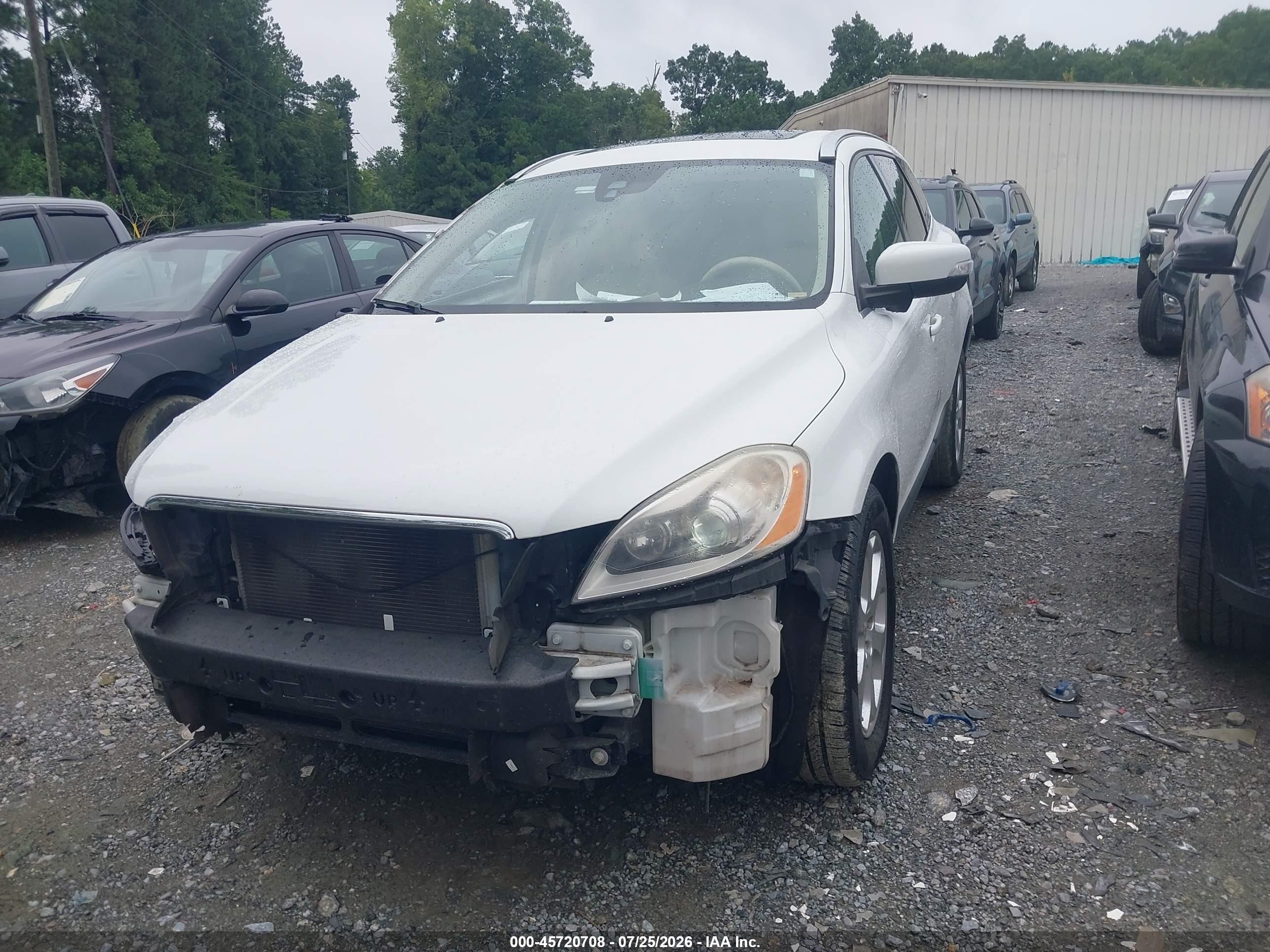 2013 Volvo Xc60 3.2 Premier Белый vin: YV4952DL3D2452055