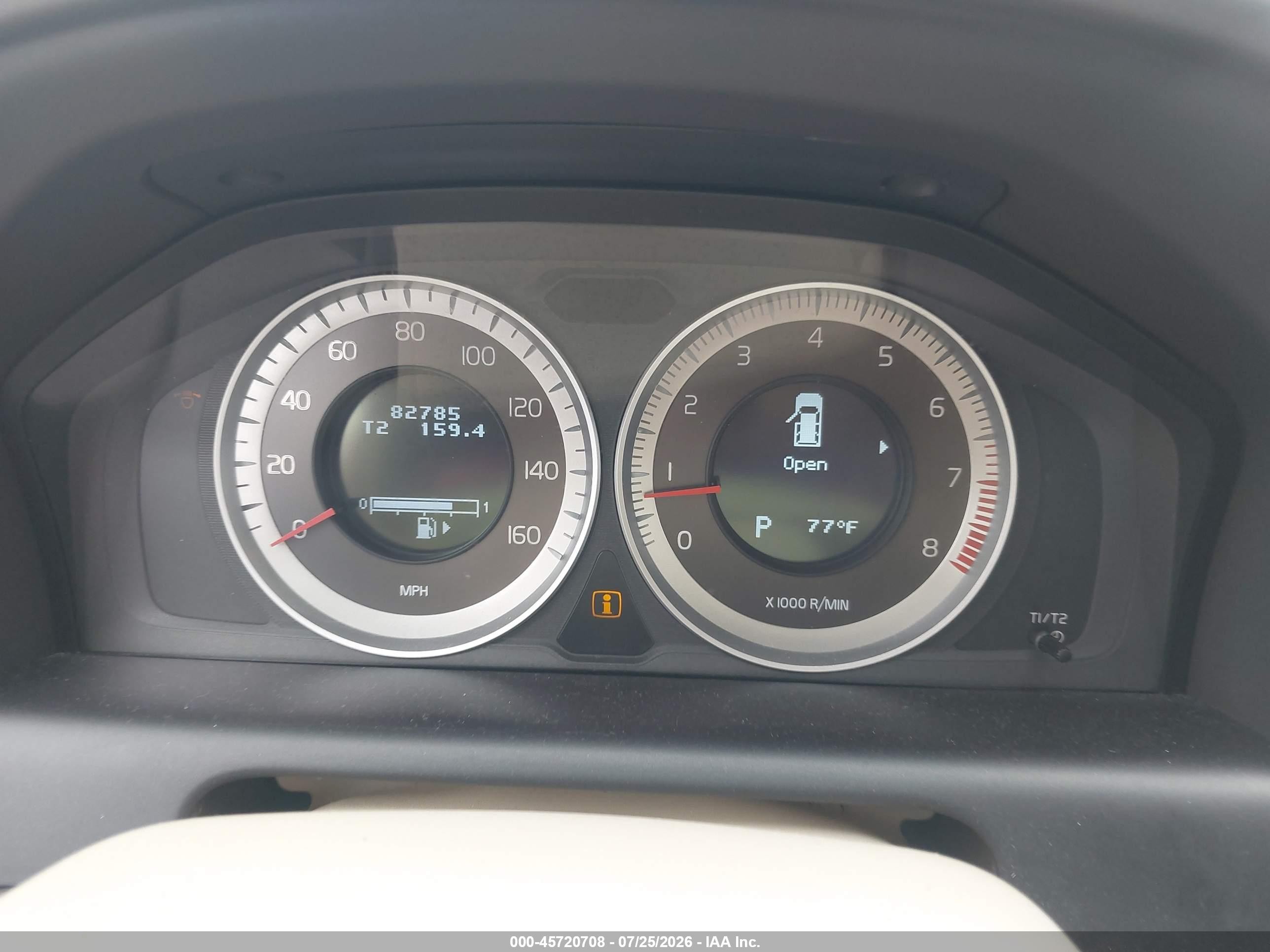 2013 Volvo Xc60 3.2 Premier Белый vin: YV4952DL3D2452055