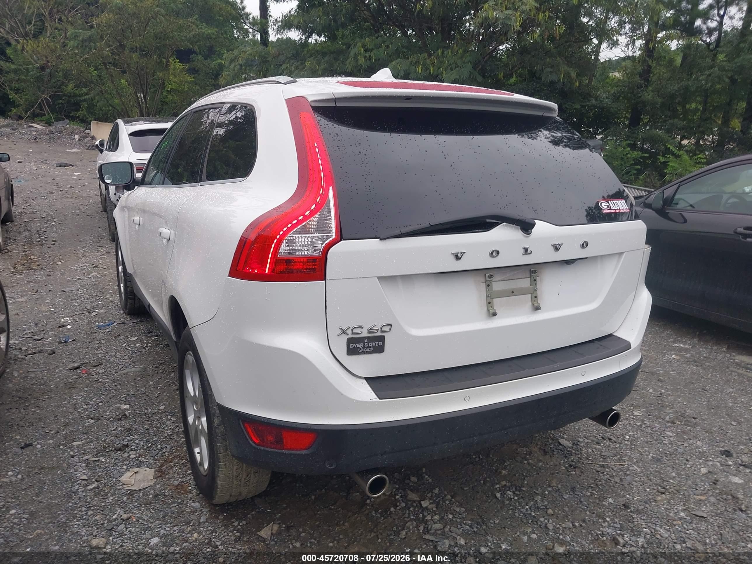 2013 Volvo Xc60 3.2 Premier Белый vin: YV4952DL3D2452055
