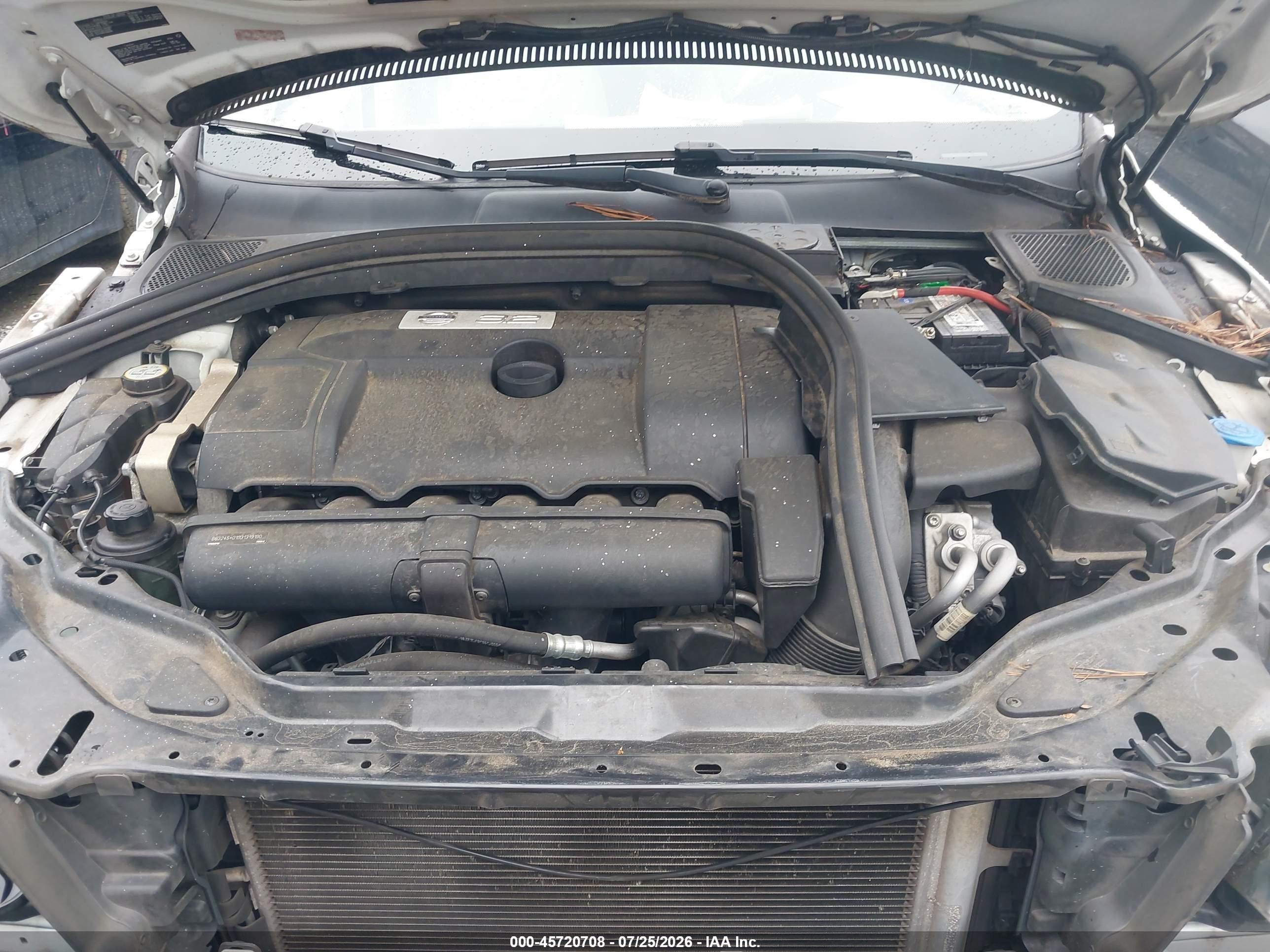 2013 Volvo Xc60 3.2 Premier Белый vin: YV4952DL3D2452055