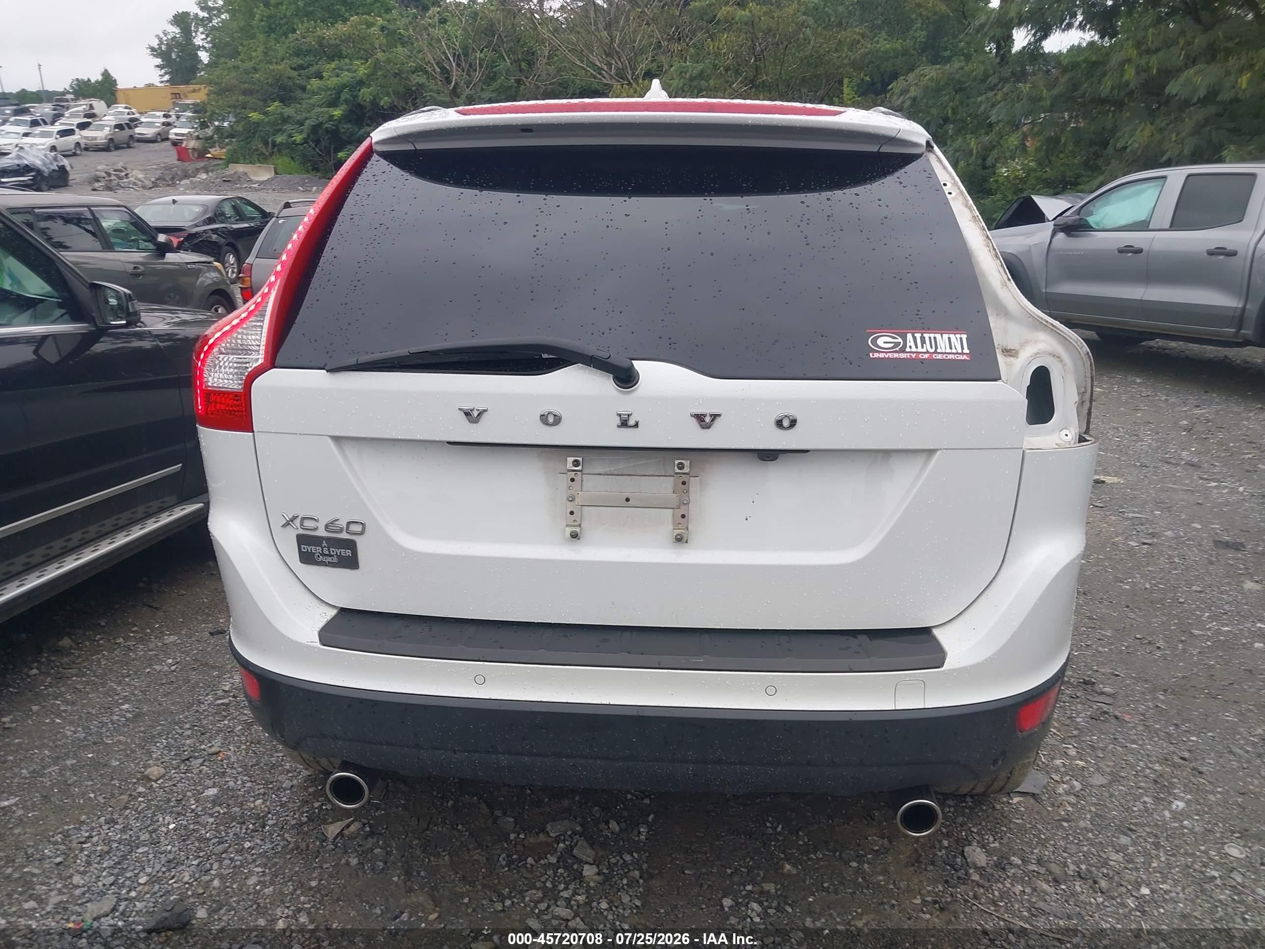 2013 Volvo Xc60 3.2 Premier Белый vin: YV4952DL3D2452055