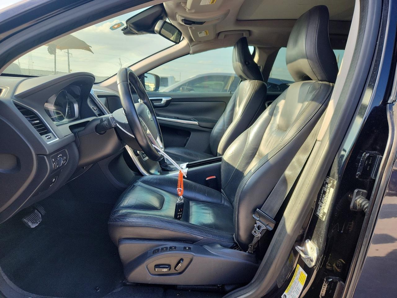 2014 Volvo Xc60 3.2 Black vin: YV4952DL3E2514703