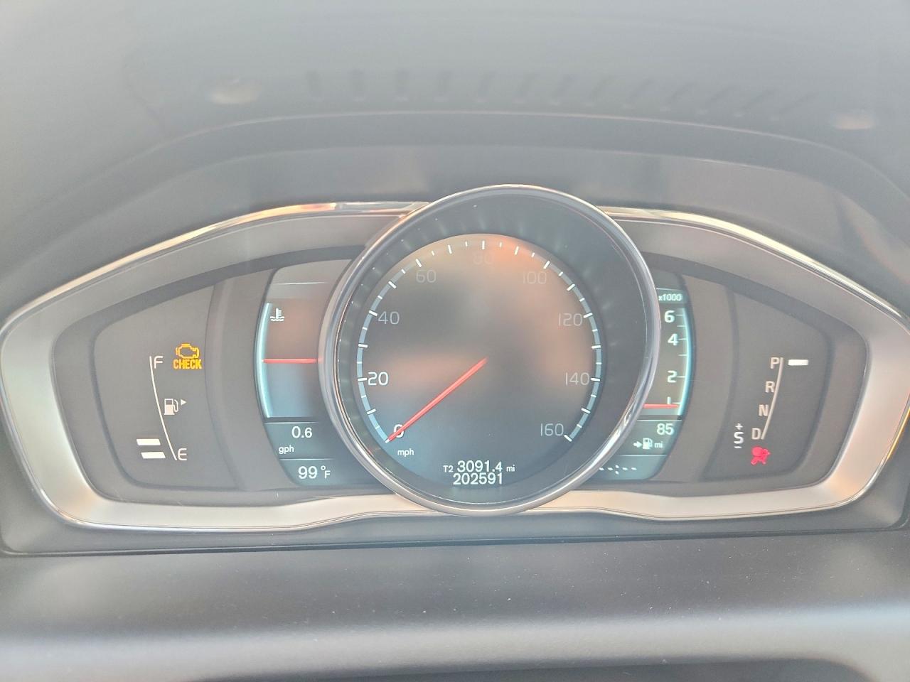 2014 Volvo Xc60 3.2 Black vin: YV4952DL3E2514703