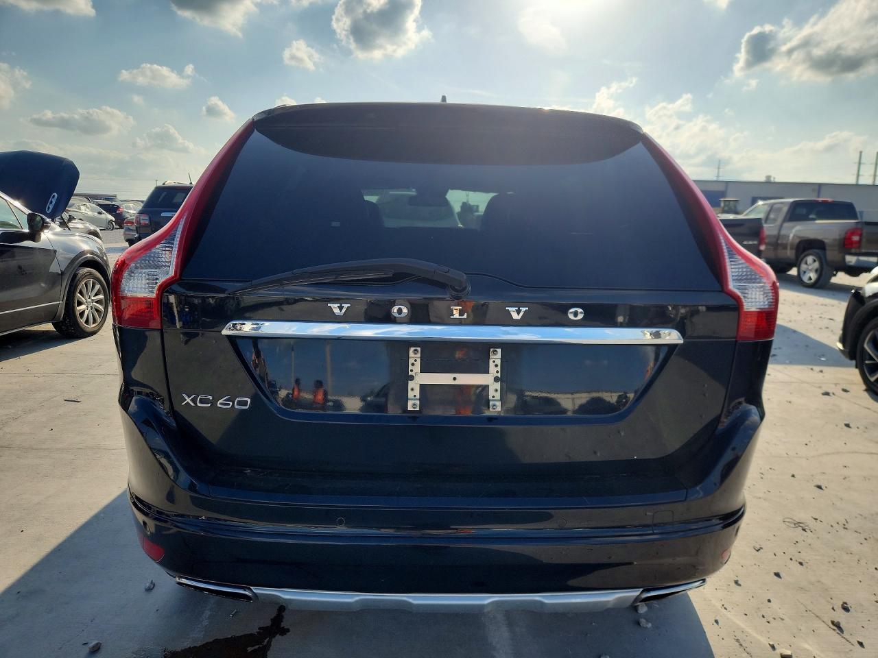 2014 Volvo Xc60 3.2 Black vin: YV4952DL3E2514703