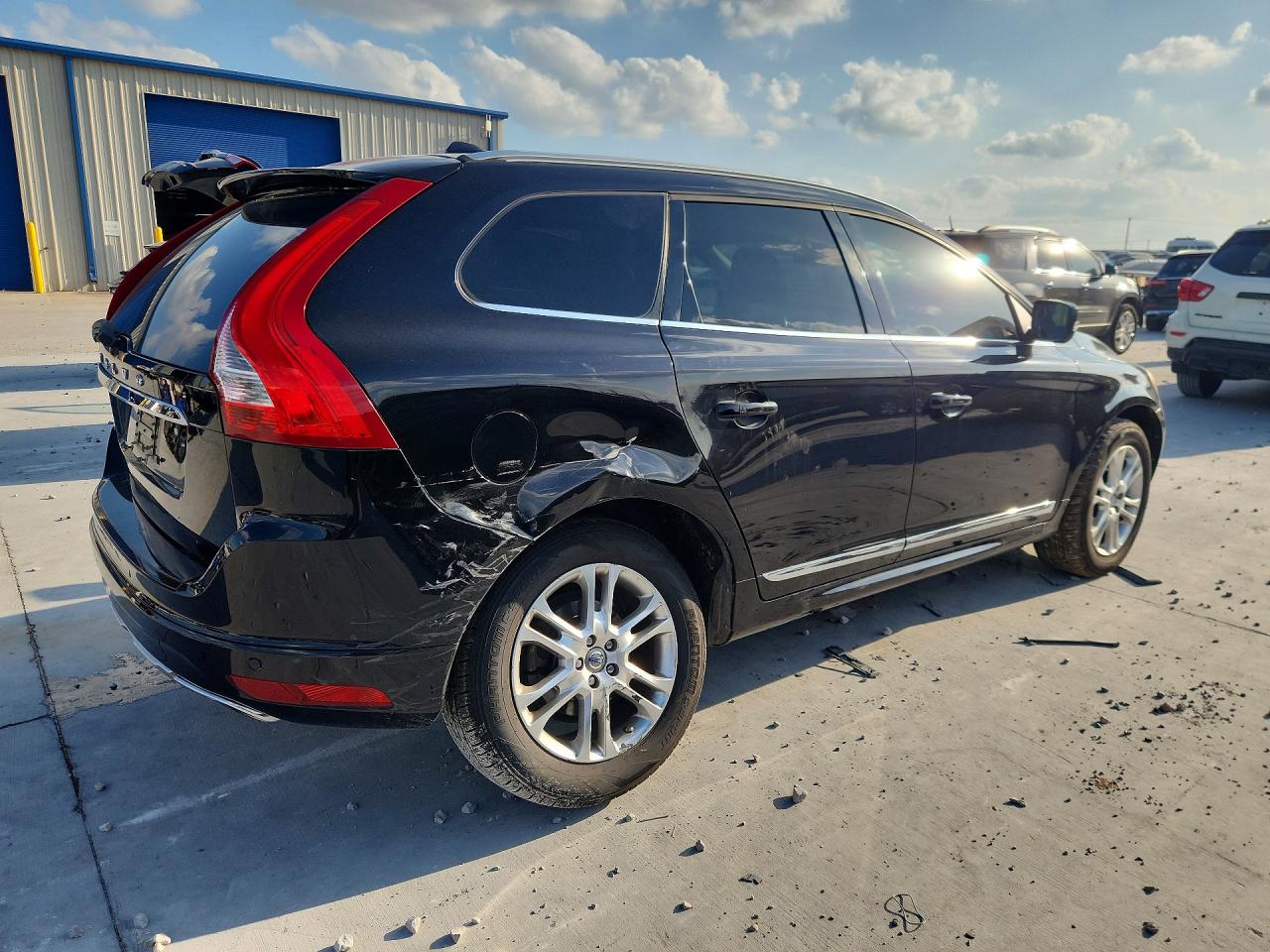 2014 Volvo Xc60 3.2 Black vin: YV4952DL3E2514703