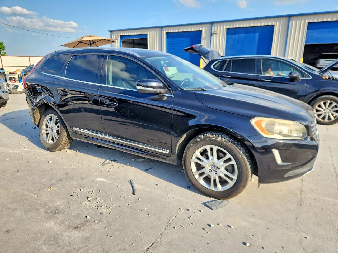 2014 Volvo Xc60 3.2 Black vin: YV4952DL3E2514703