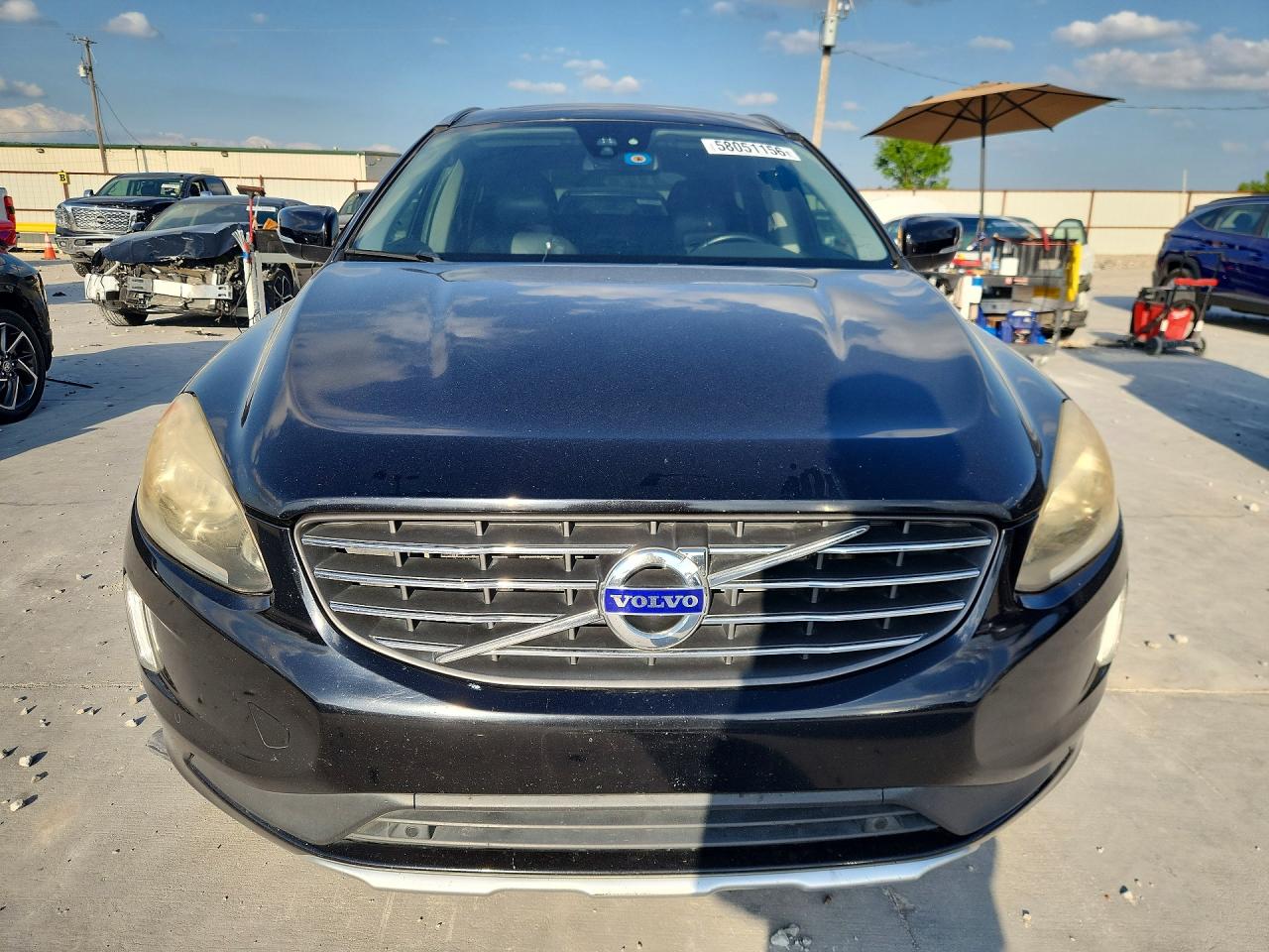 2014 Volvo Xc60 3.2 Black vin: YV4952DL3E2514703