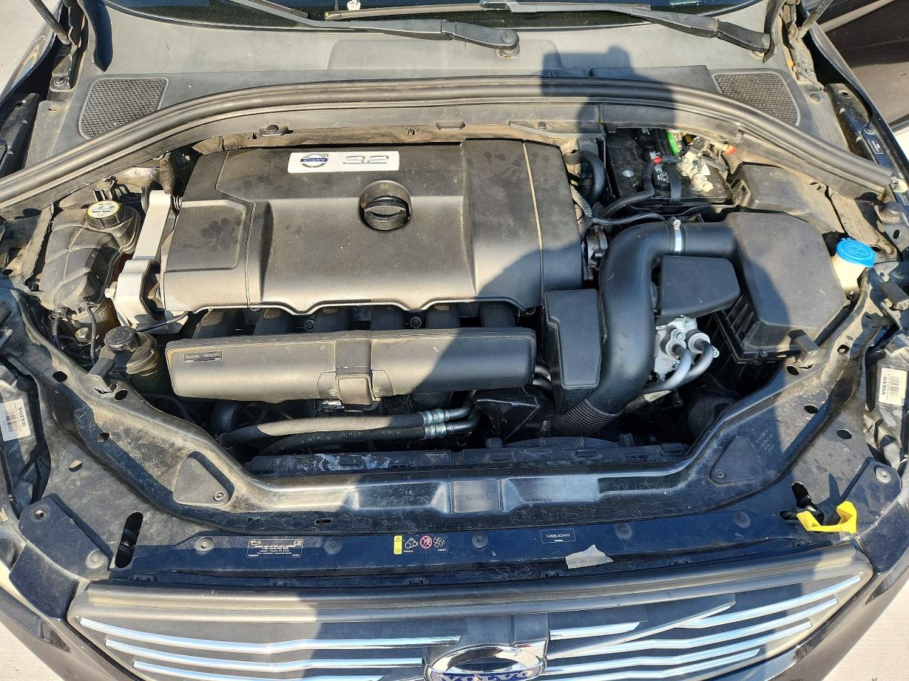 2014 Volvo Xc60 3.2 Black vin: YV4952DL3E2514703