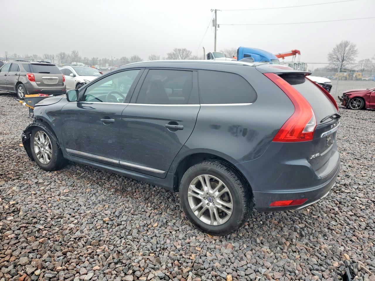 2014 Volvo Xc60 3.2 Черный vin: YV4952DL3E2520047