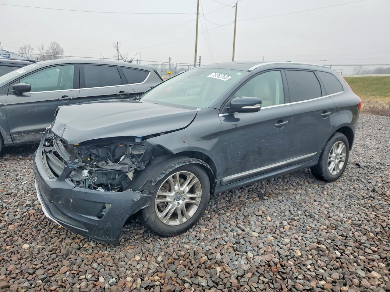 2014 Volvo Xc60 3.2 Черный vin: YV4952DL3E2520047
