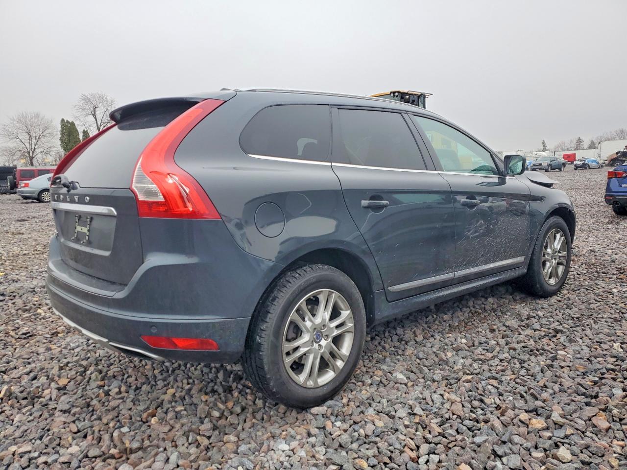 2014 Volvo Xc60 3.2 Черный vin: YV4952DL3E2520047