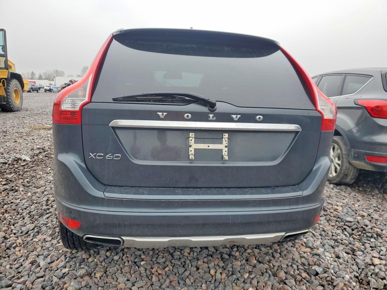 2014 Volvo Xc60 3.2 Черный vin: YV4952DL3E2520047