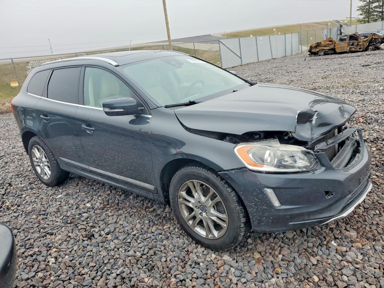 2014 Volvo Xc60 3.2 Черный vin: YV4952DL3E2520047
