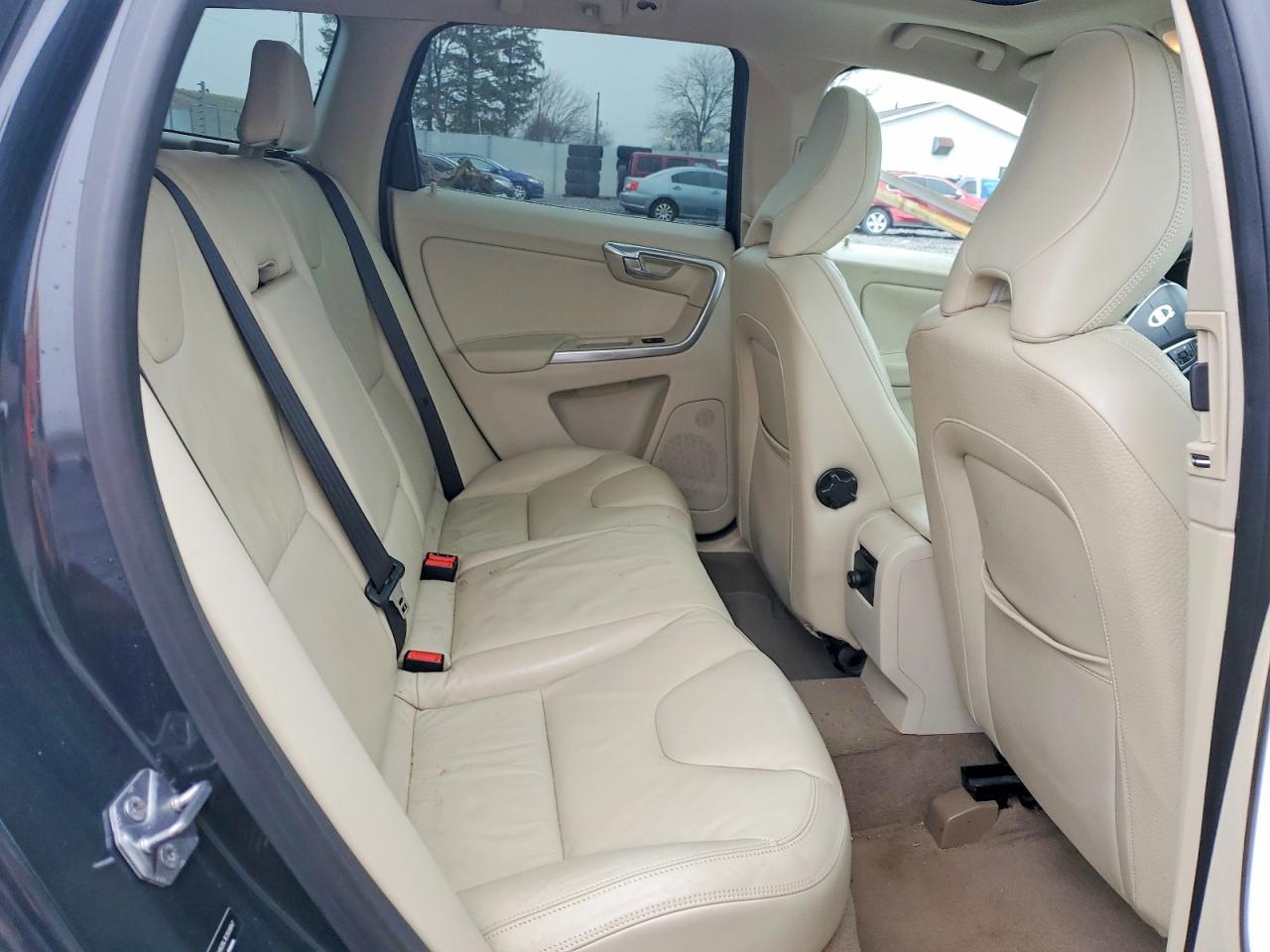 2014 Volvo Xc60 3.2 Черный vin: YV4952DL3E2520047