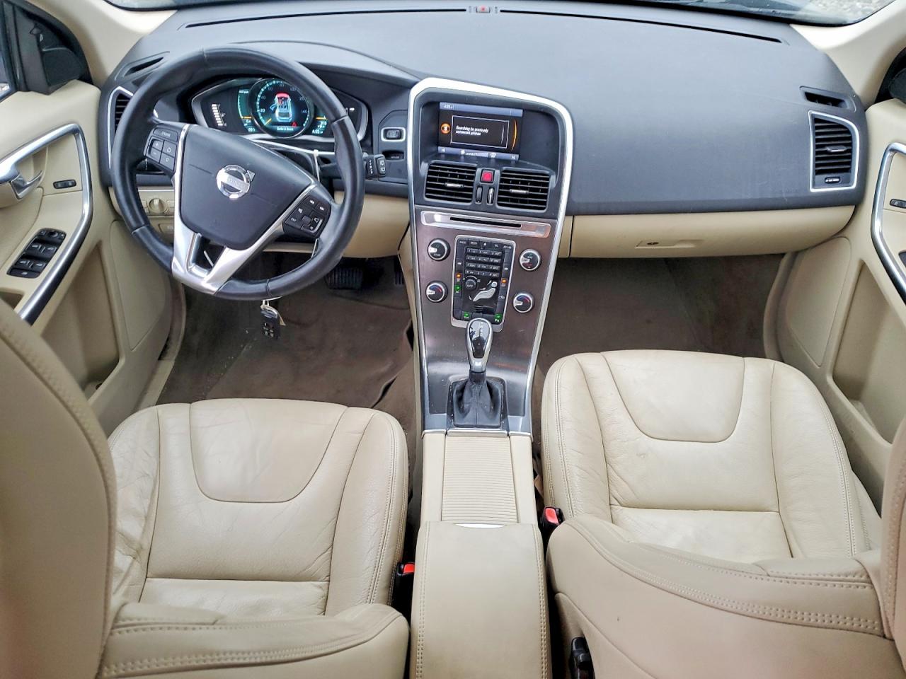 2014 Volvo Xc60 3.2 Черный vin: YV4952DL3E2520047