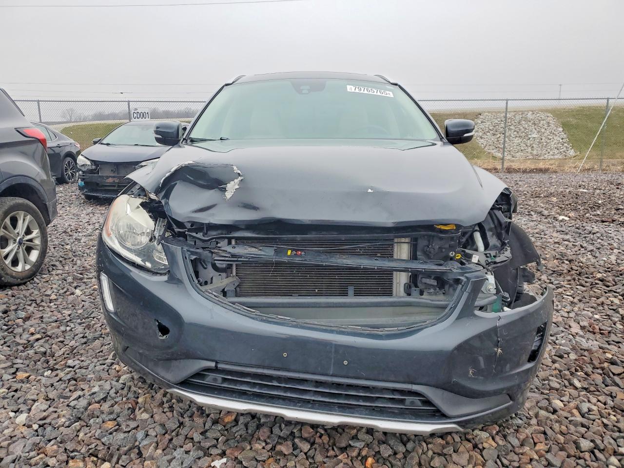 2014 Volvo Xc60 3.2 Черный vin: YV4952DL3E2520047
