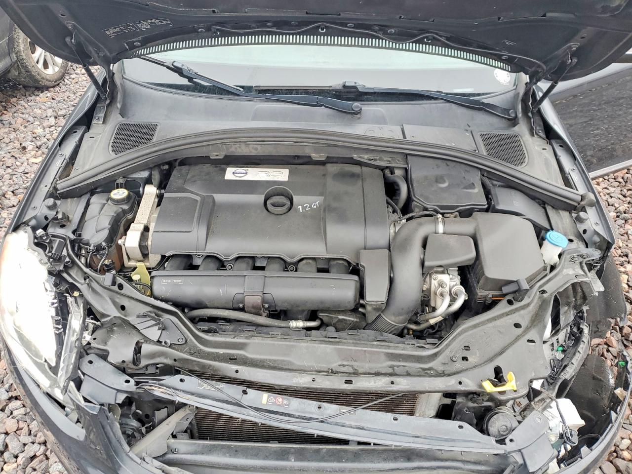 2014 Volvo Xc60 3.2 Черный vin: YV4952DL3E2520047