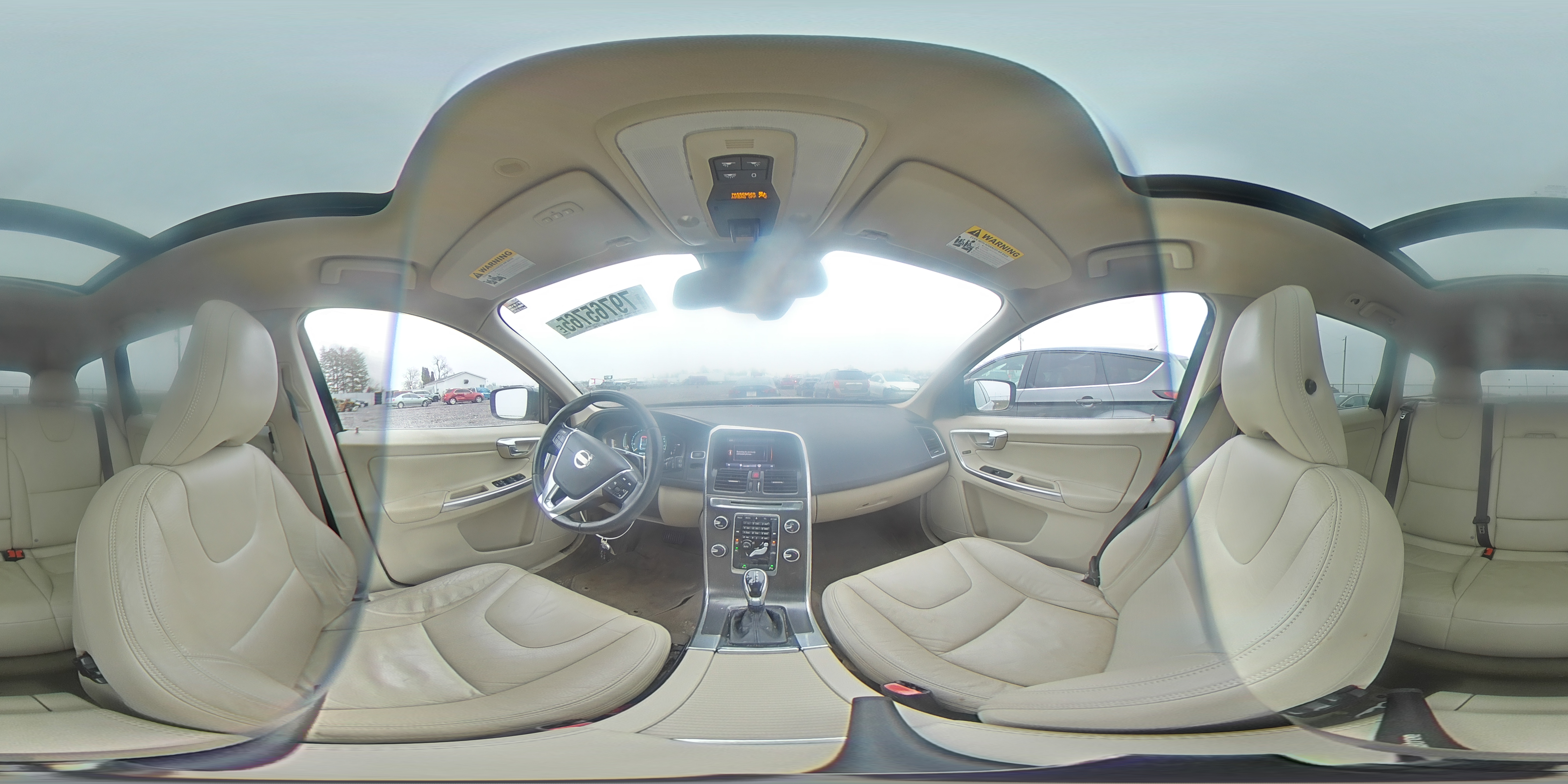 2014 Volvo Xc60 3.2 Черный vin: YV4952DL3E2520047
