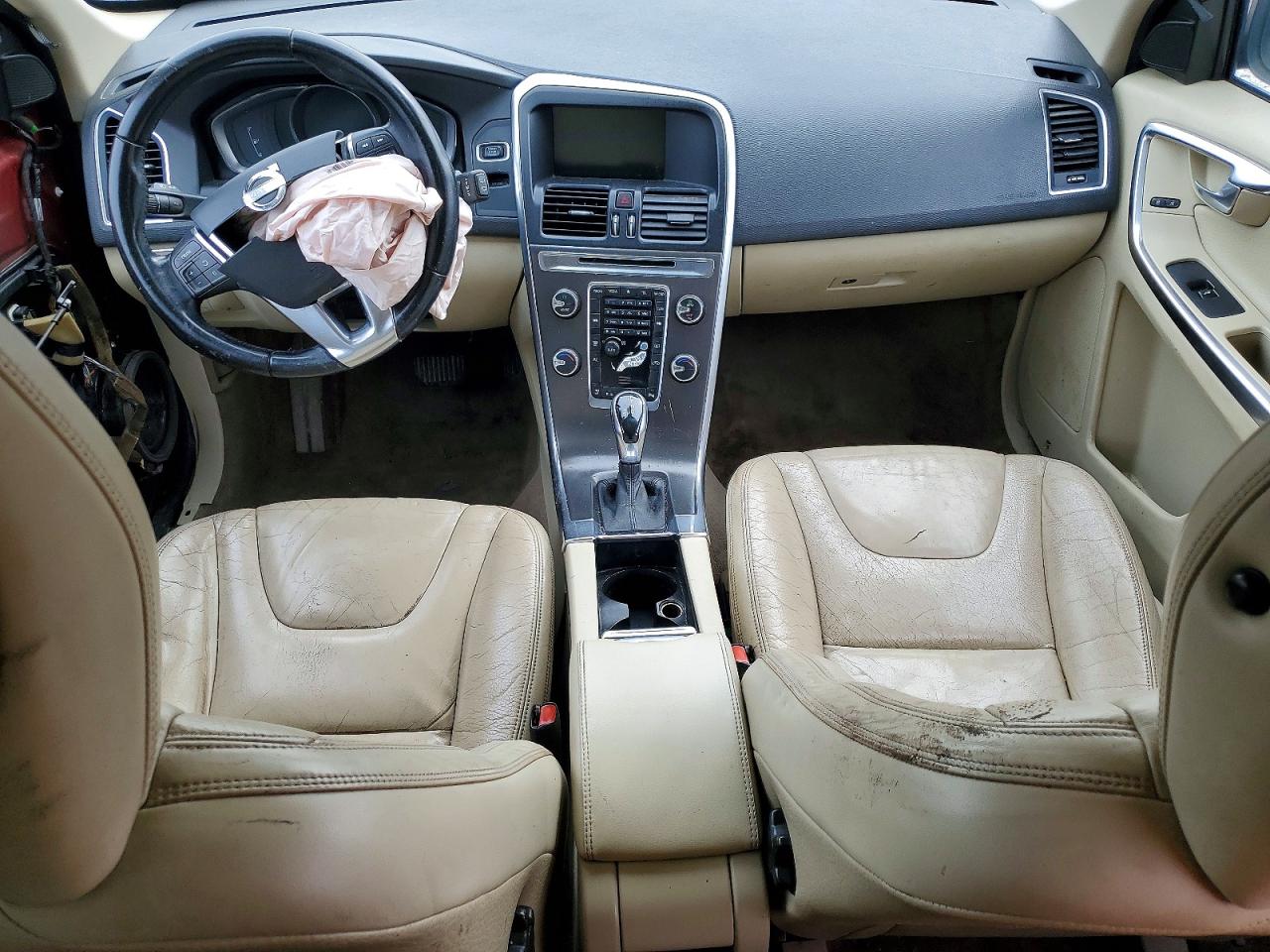 2014 Volvo Xc60 3.2 Red vin: YV4952DL3E2520193