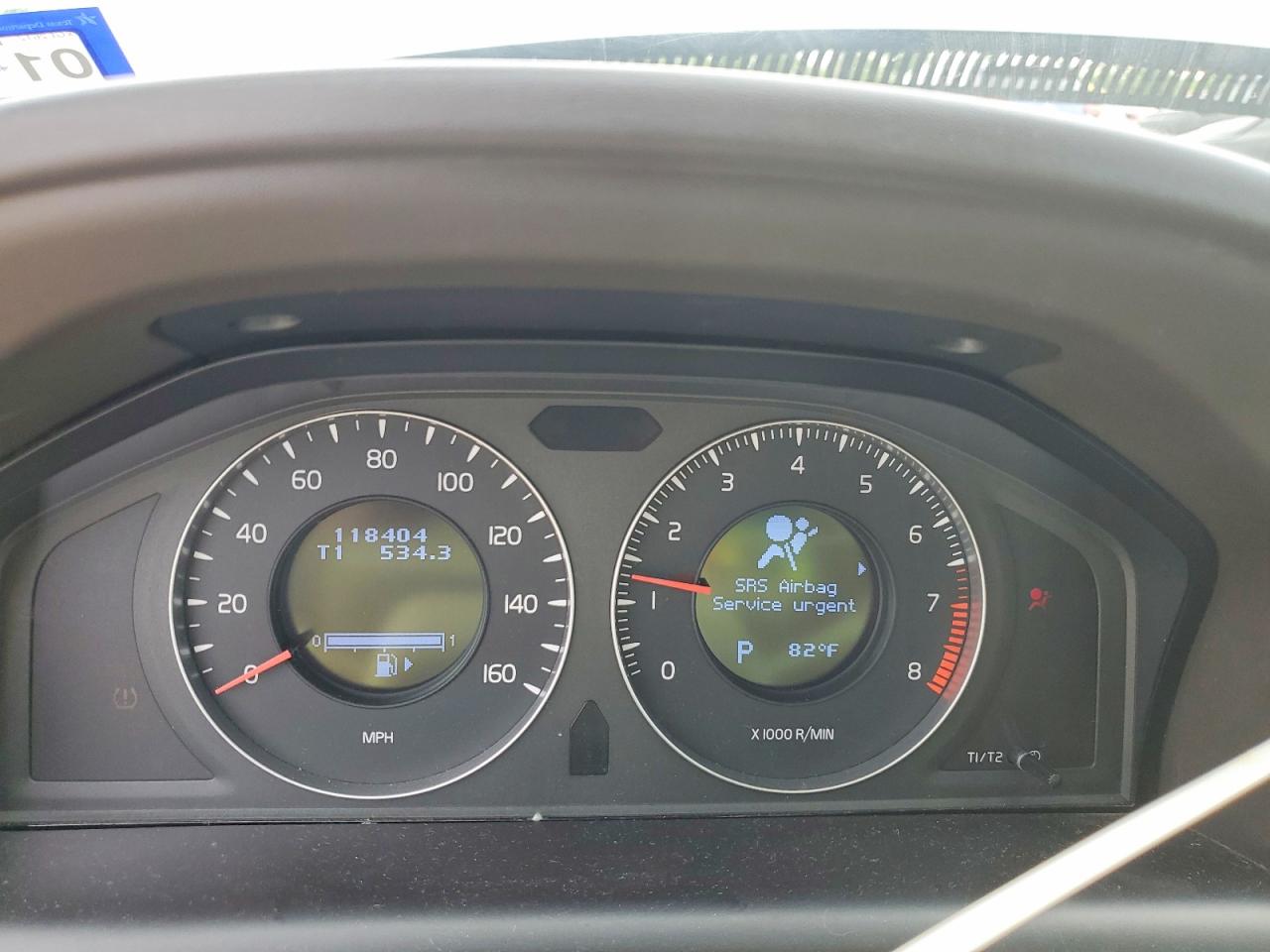 2011 Volvo Xc60 3.2 White vin: YV4952DL4B2147998