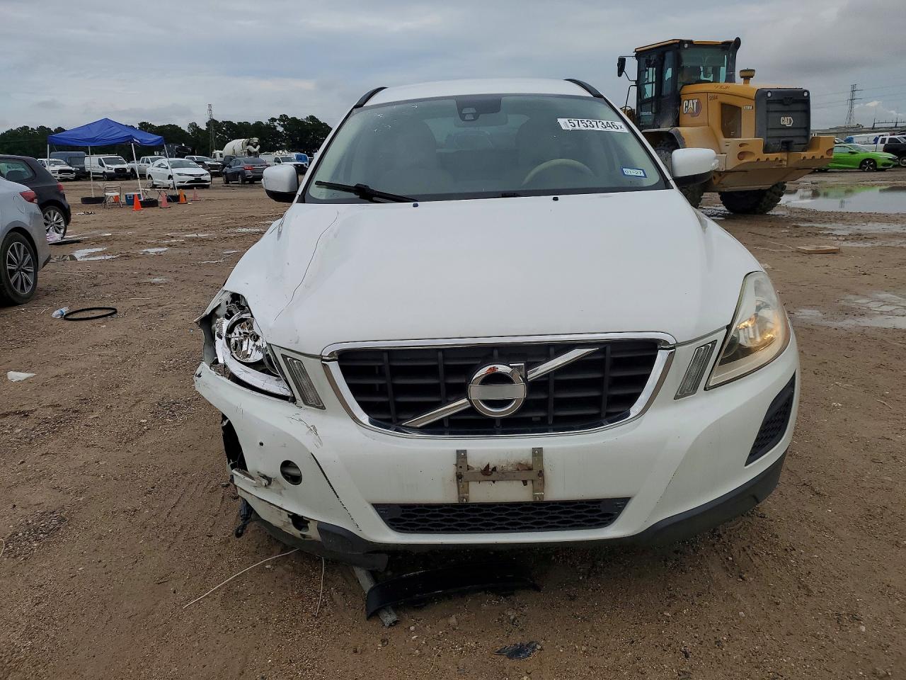 2011 Volvo Xc60 3.2 White vin: YV4952DL4B2147998