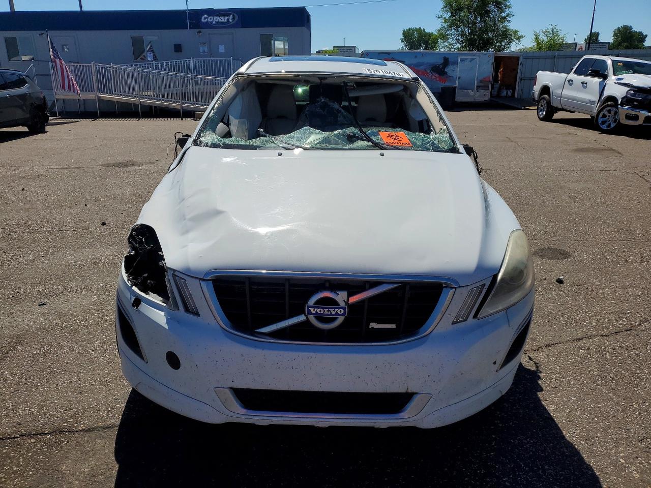 2011 Volvo Xc60 3.2 Белый vin: YV4952DL4B2213966