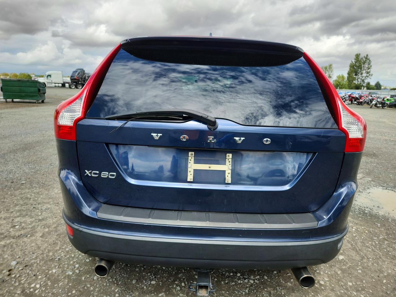 2012 Volvo Xc60 3.2 Blue vin: YV4952DL4C2325149