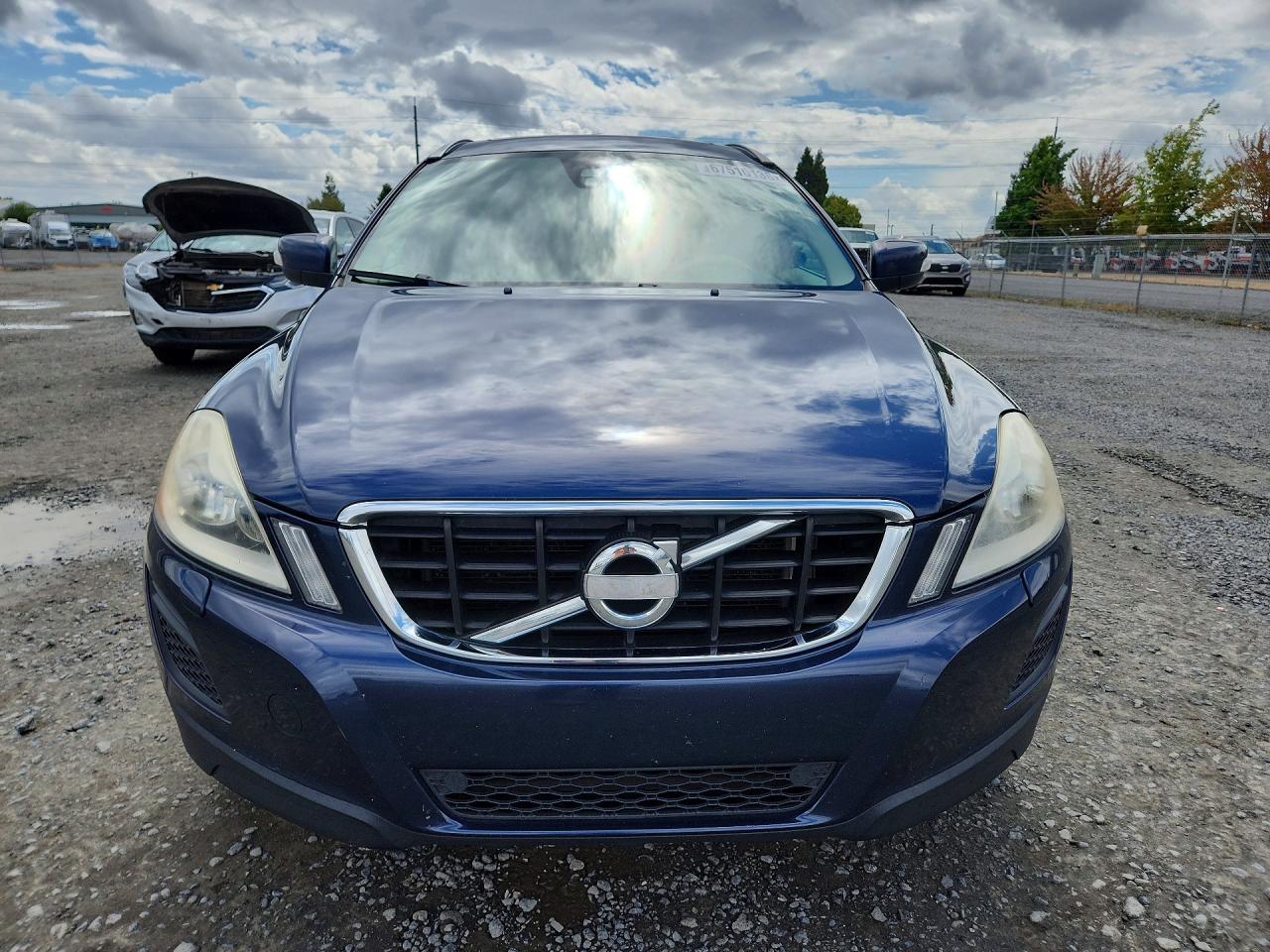 2012 Volvo Xc60 3.2 Blue vin: YV4952DL4C2325149