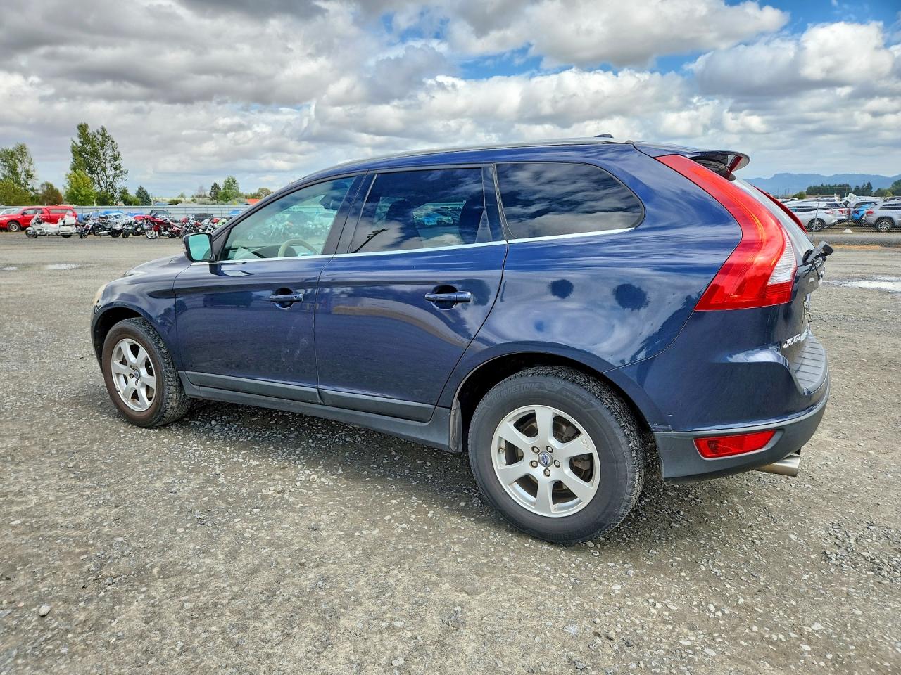 2012 Volvo Xc60 3.2 Blue vin: YV4952DL4C2325149