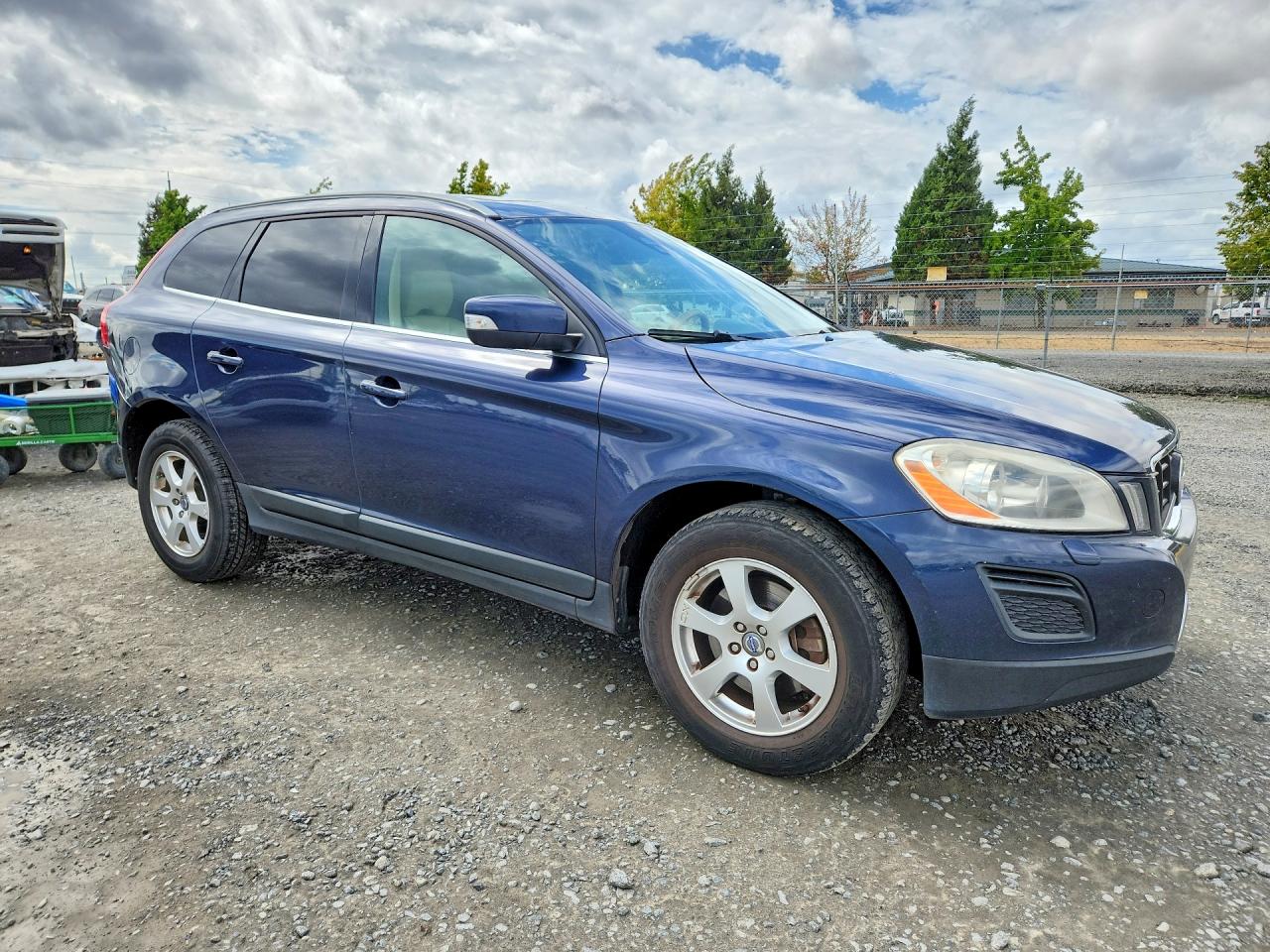 2012 Volvo Xc60 3.2 Blue vin: YV4952DL4C2325149