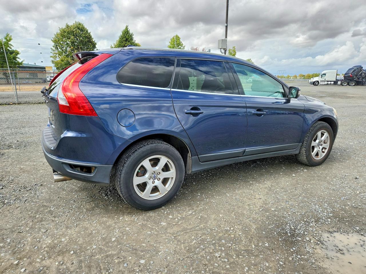 2012 Volvo Xc60 3.2 Blue vin: YV4952DL4C2325149