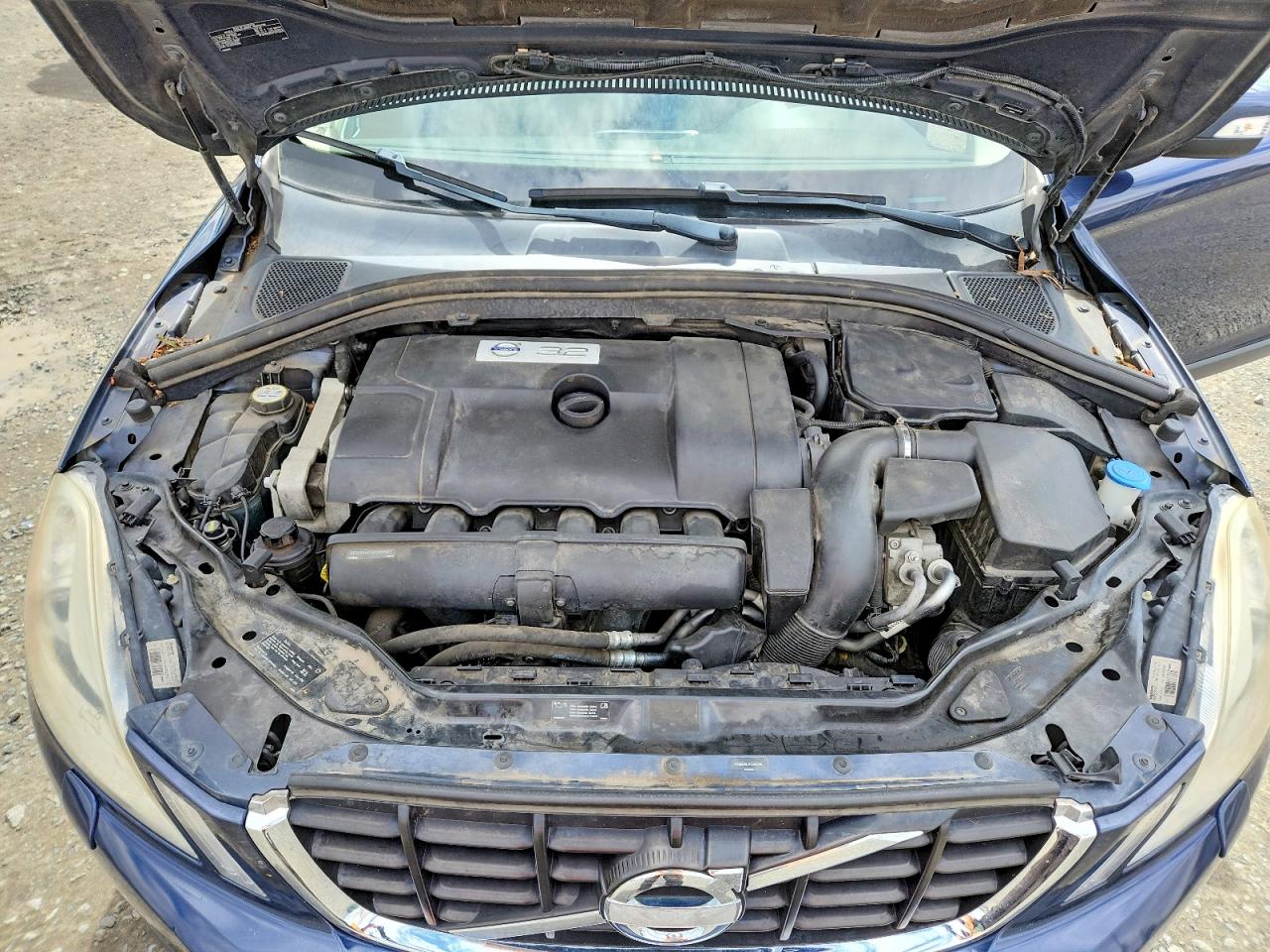 2012 Volvo Xc60 3.2 Blue vin: YV4952DL4C2325149