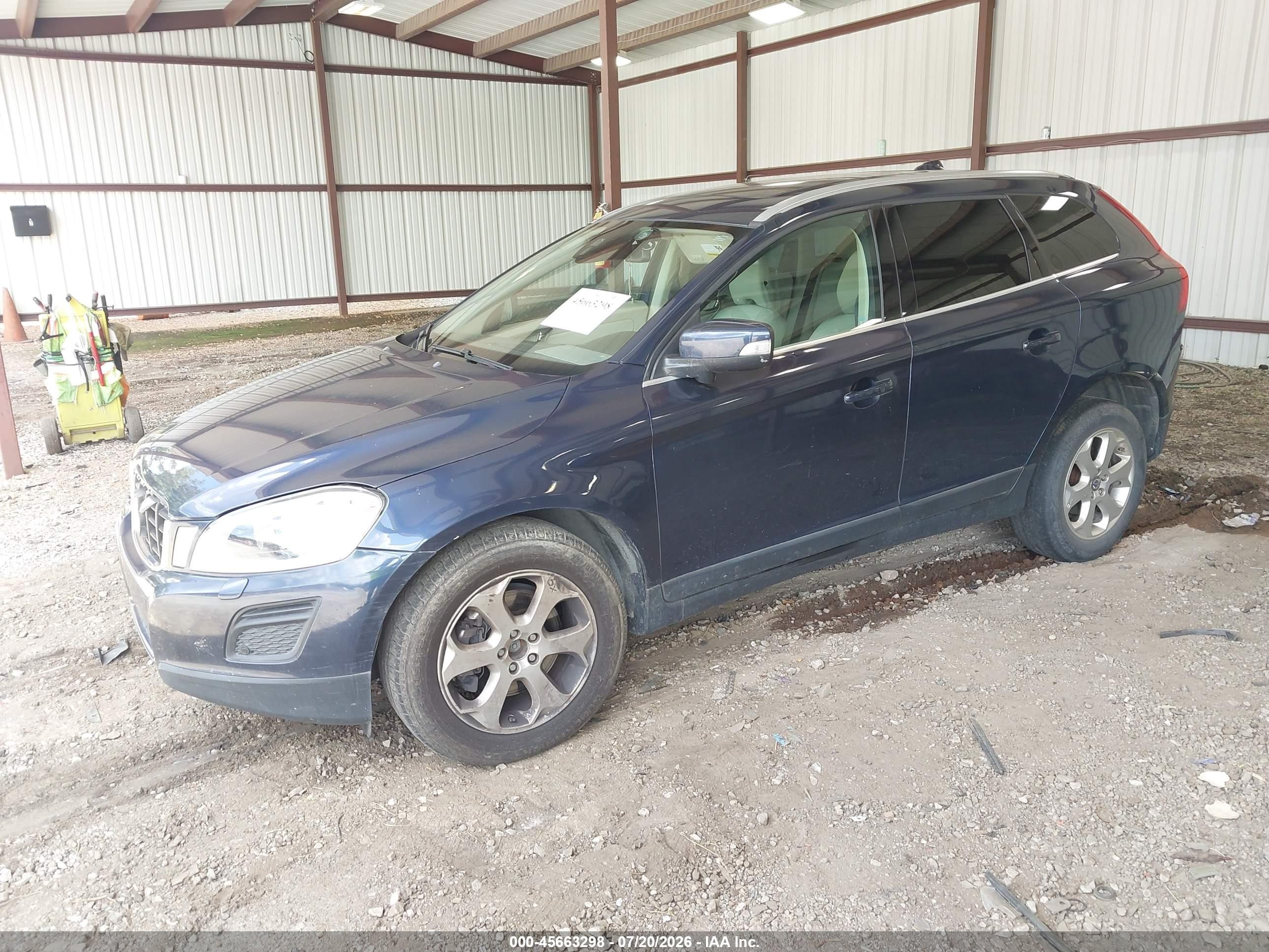 2013 Volvo Xc60 3.2 Premier Blue vin: YV4952DL4D2390584