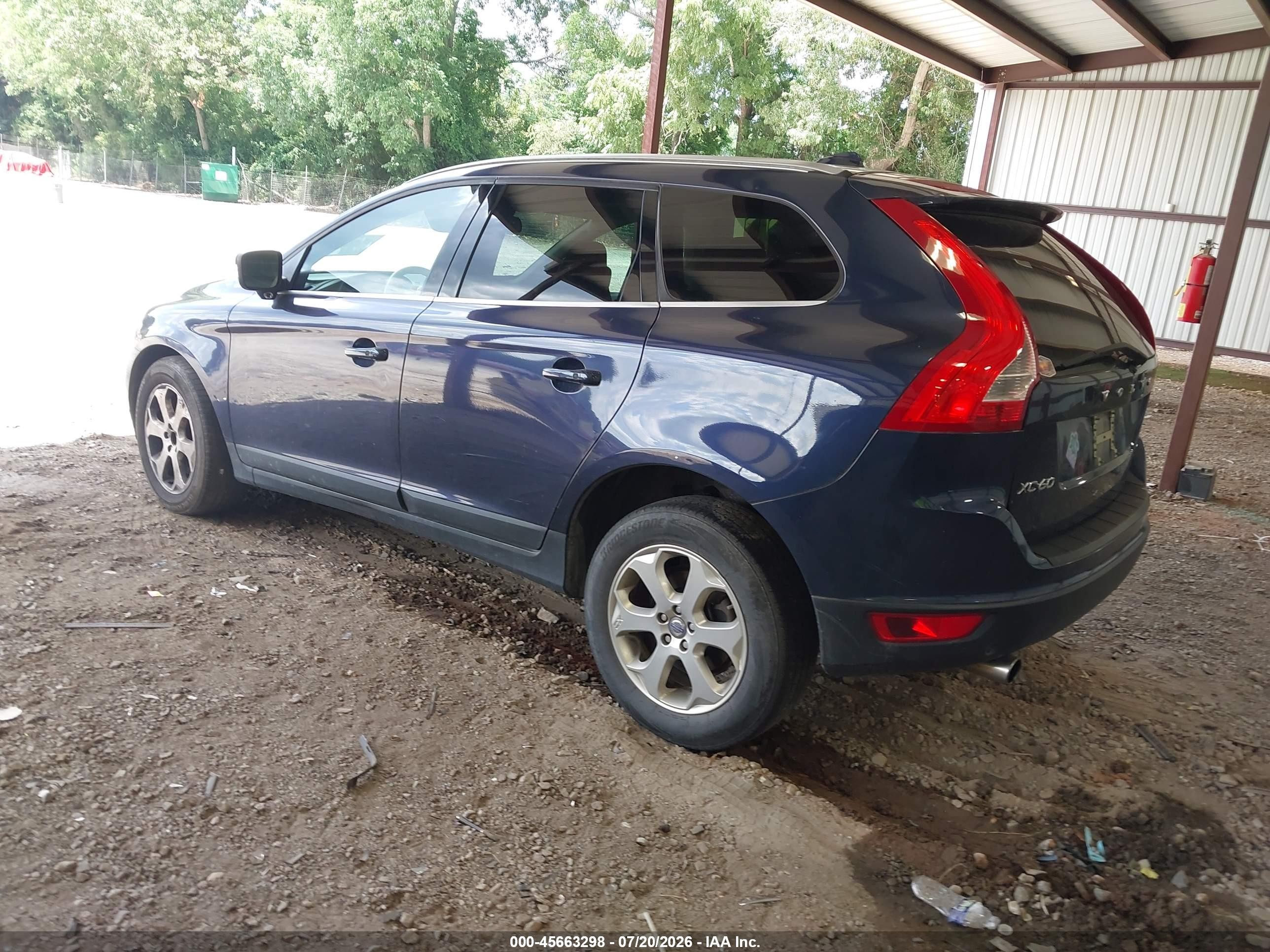 2013 Volvo Xc60 3.2 Premier Blue vin: YV4952DL4D2390584