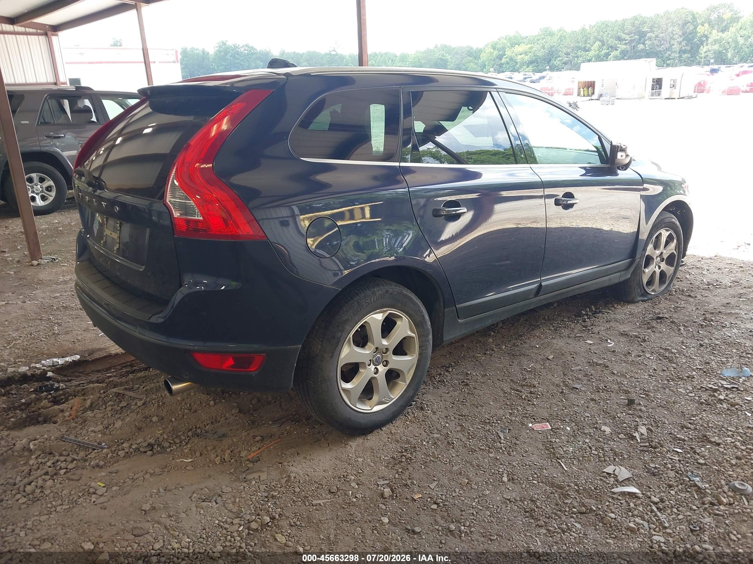 2013 Volvo Xc60 3.2 Premier Blue vin: YV4952DL4D2390584