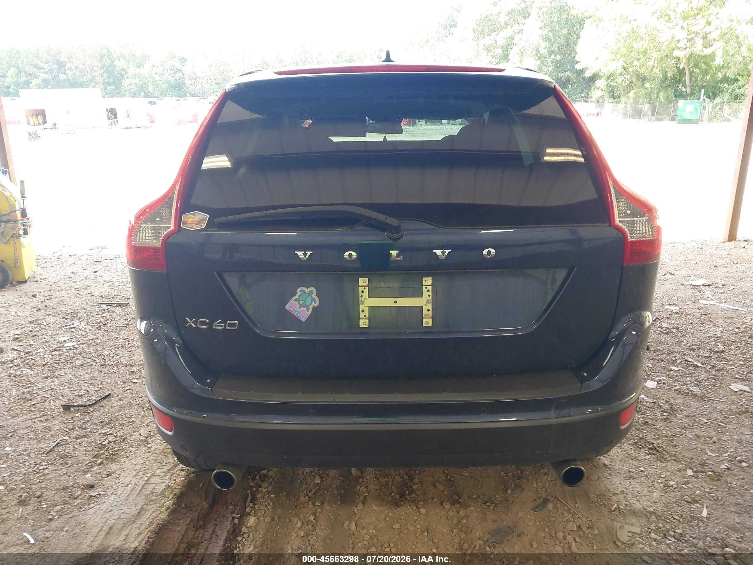2013 Volvo Xc60 3.2 Premier Blue vin: YV4952DL4D2390584