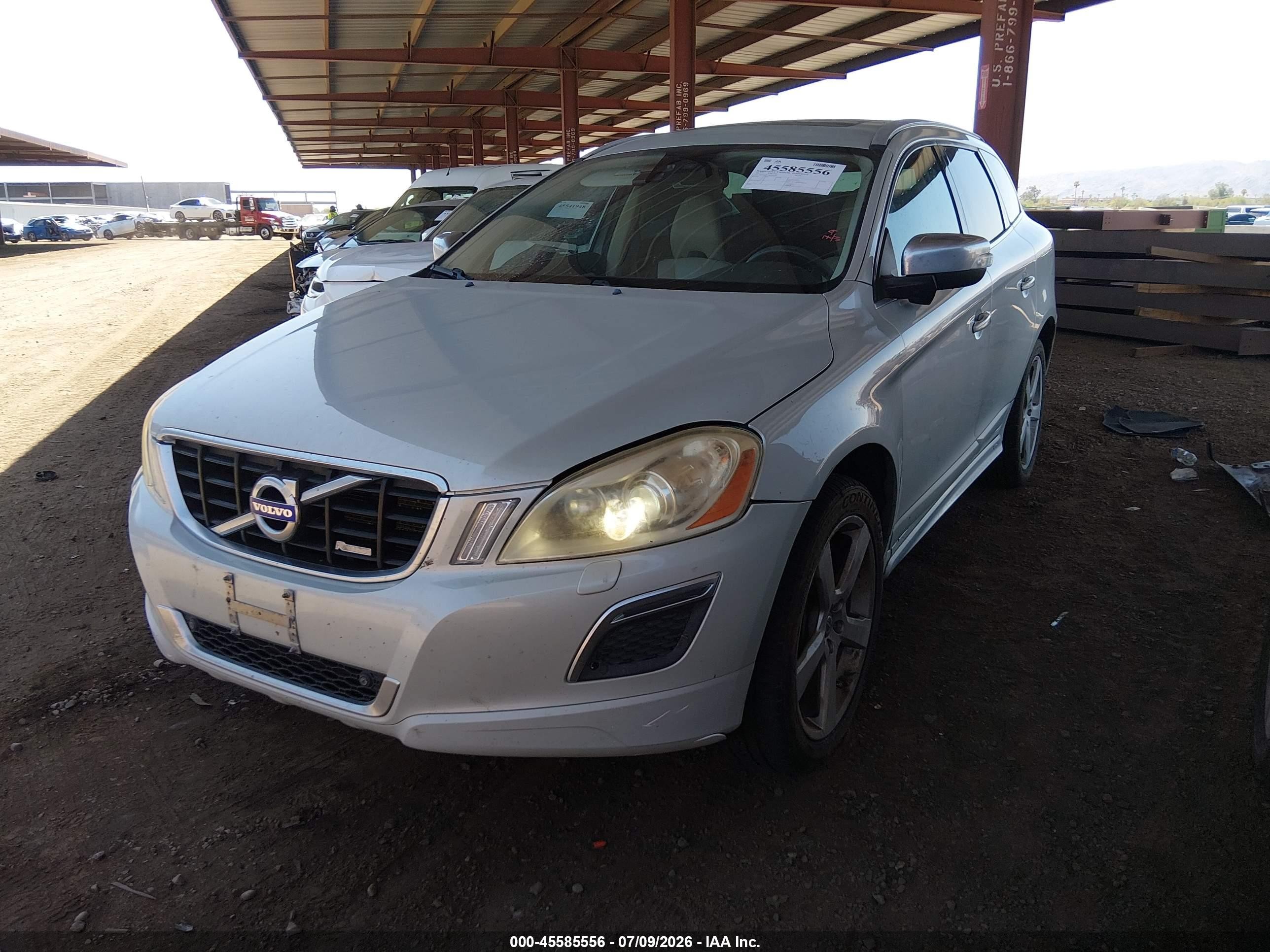 2011 Volvo Xc60 3.2 Cream vin: YV4952DL5B2192299