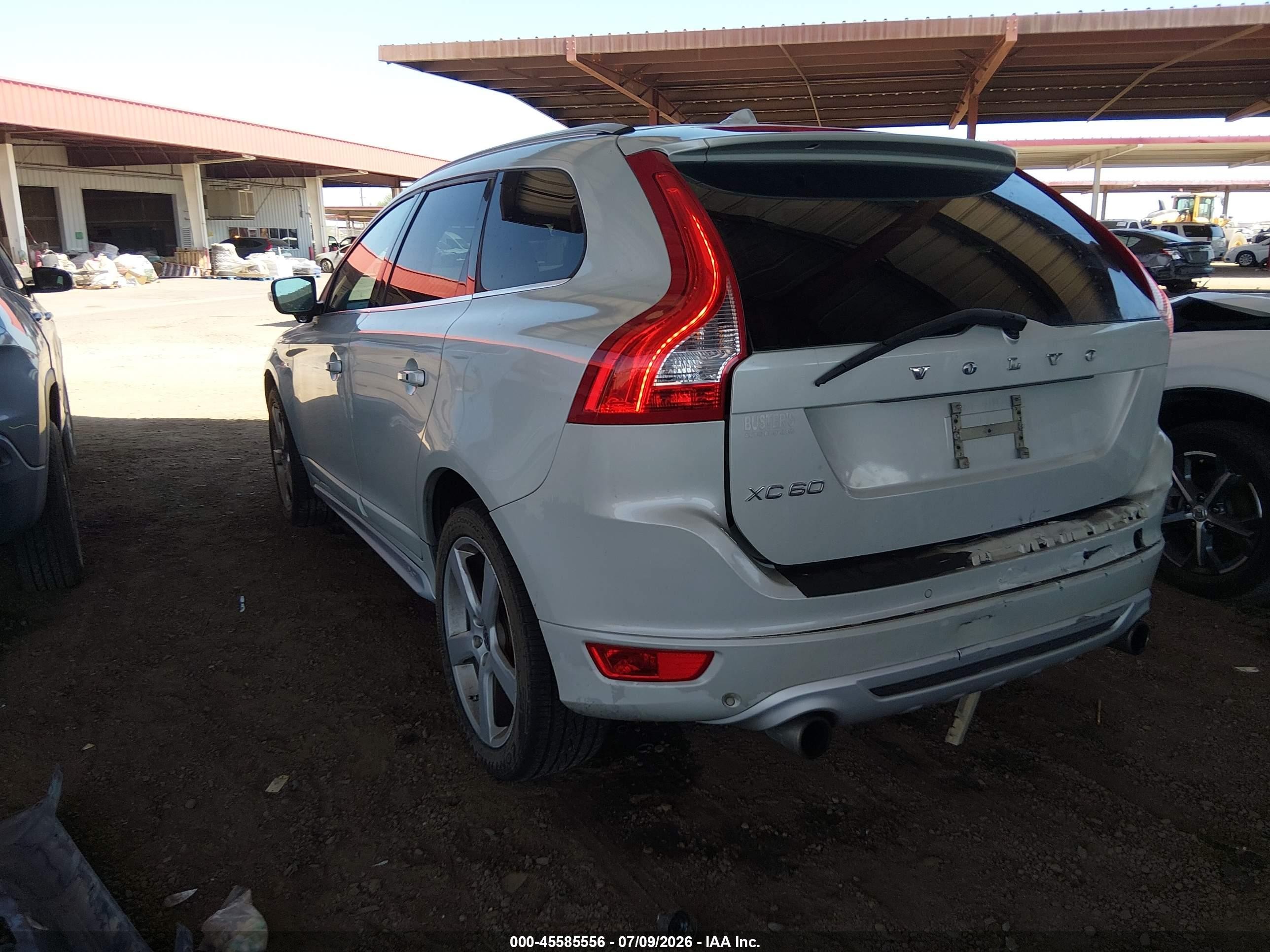 2011 Volvo Xc60 3.2 Cream vin: YV4952DL5B2192299