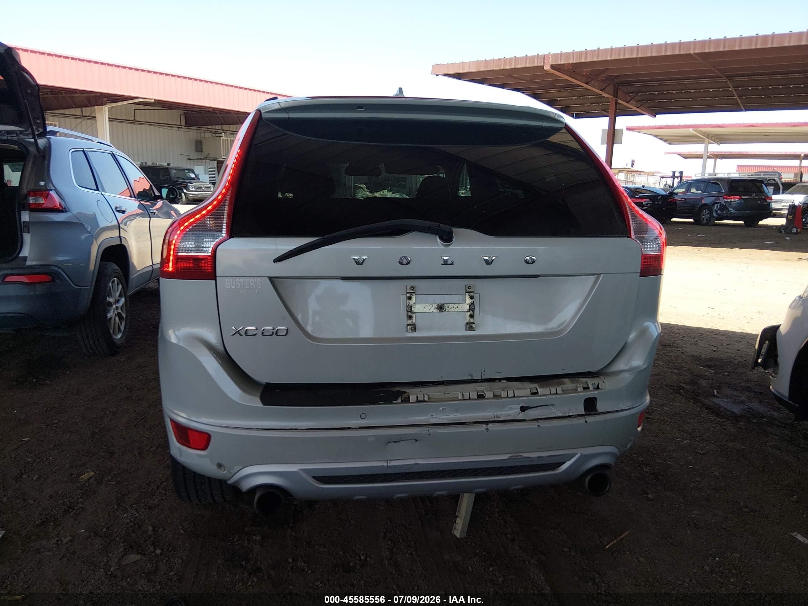 2011 Volvo Xc60 3.2 Cream vin: YV4952DL5B2192299