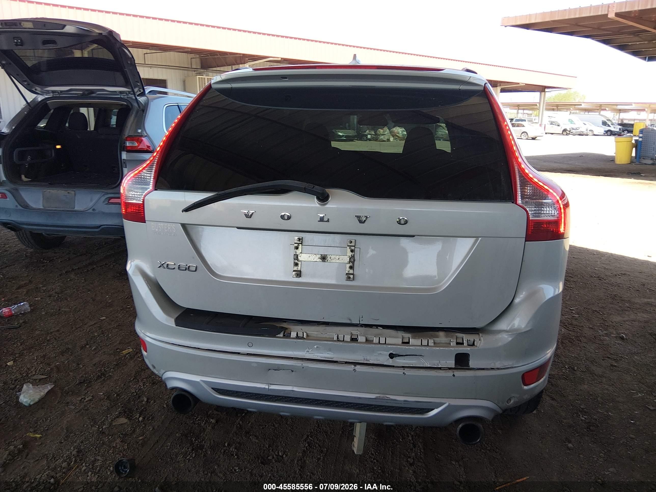 2011 Volvo Xc60 3.2 Cream vin: YV4952DL5B2192299