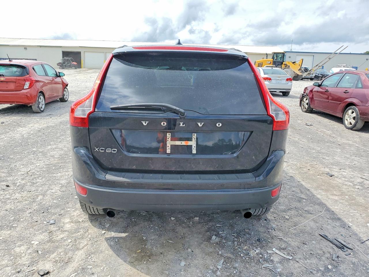 2012 Volvo Xc60 3.2 Black vin: YV4952DL5C2255399