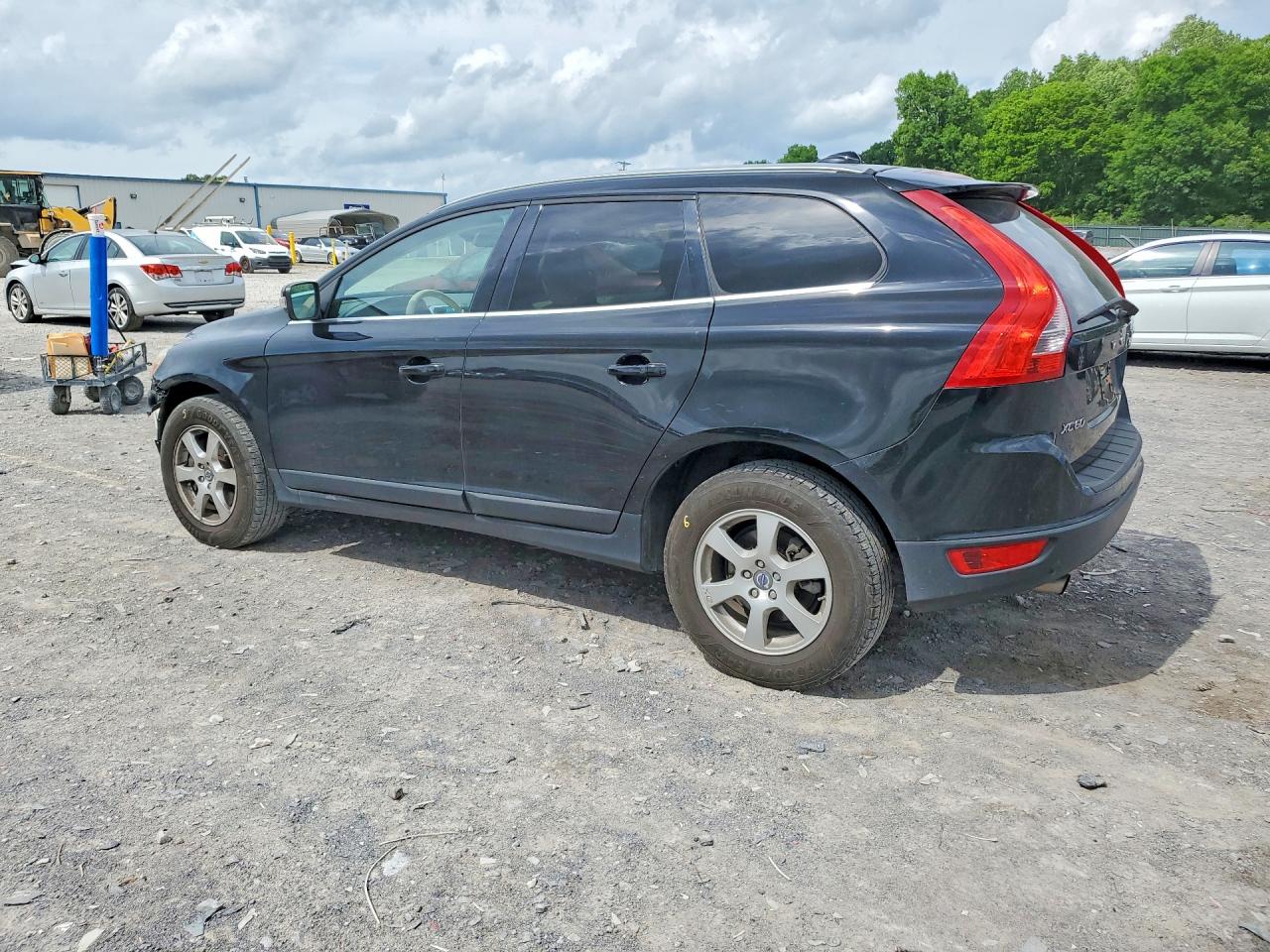 2012 Volvo Xc60 3.2 Black vin: YV4952DL5C2255399