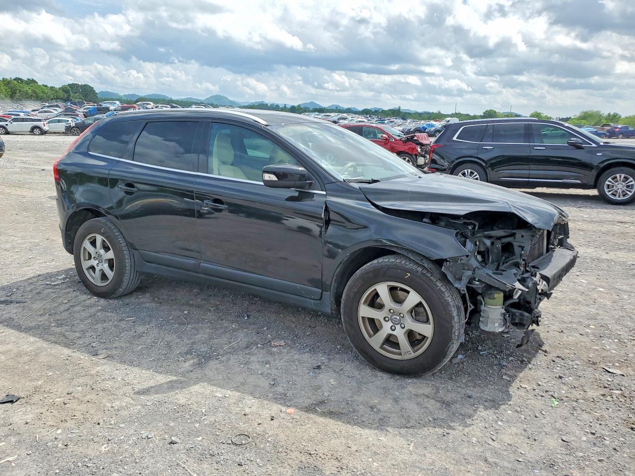 2012 Volvo Xc60 3.2 Black vin: YV4952DL5C2255399